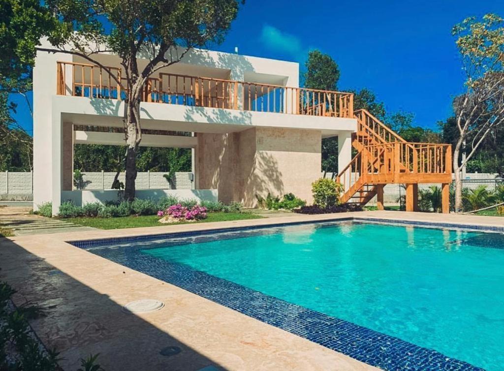 Villa Adosada Con Piscina Privada Punta Cana