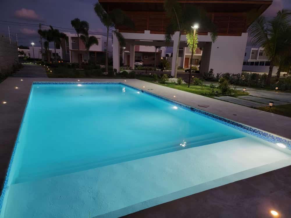 Villa Adosada Con Piscina Privada Punta Cana