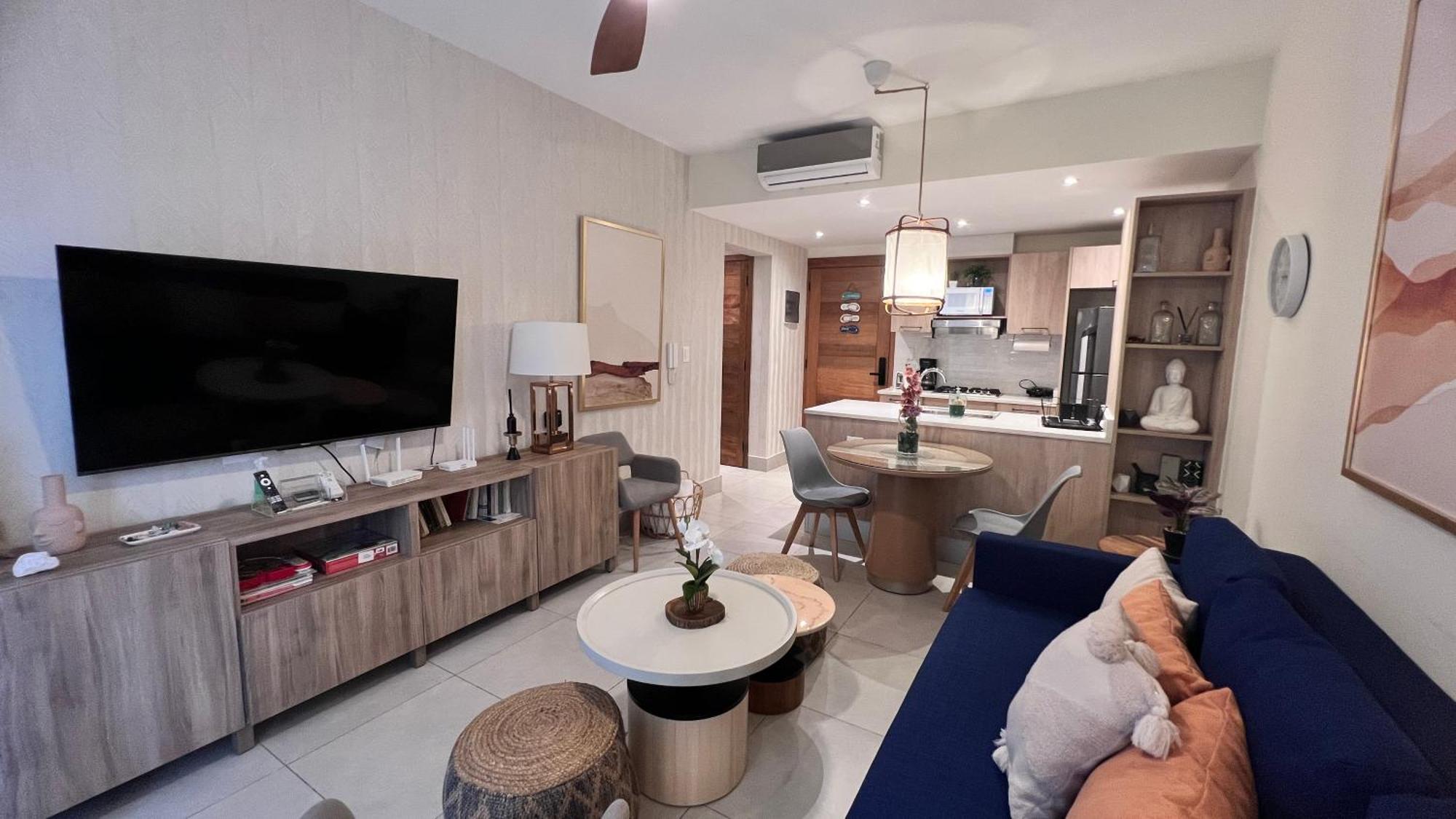 W/pool & Apartamento Punta Cana
