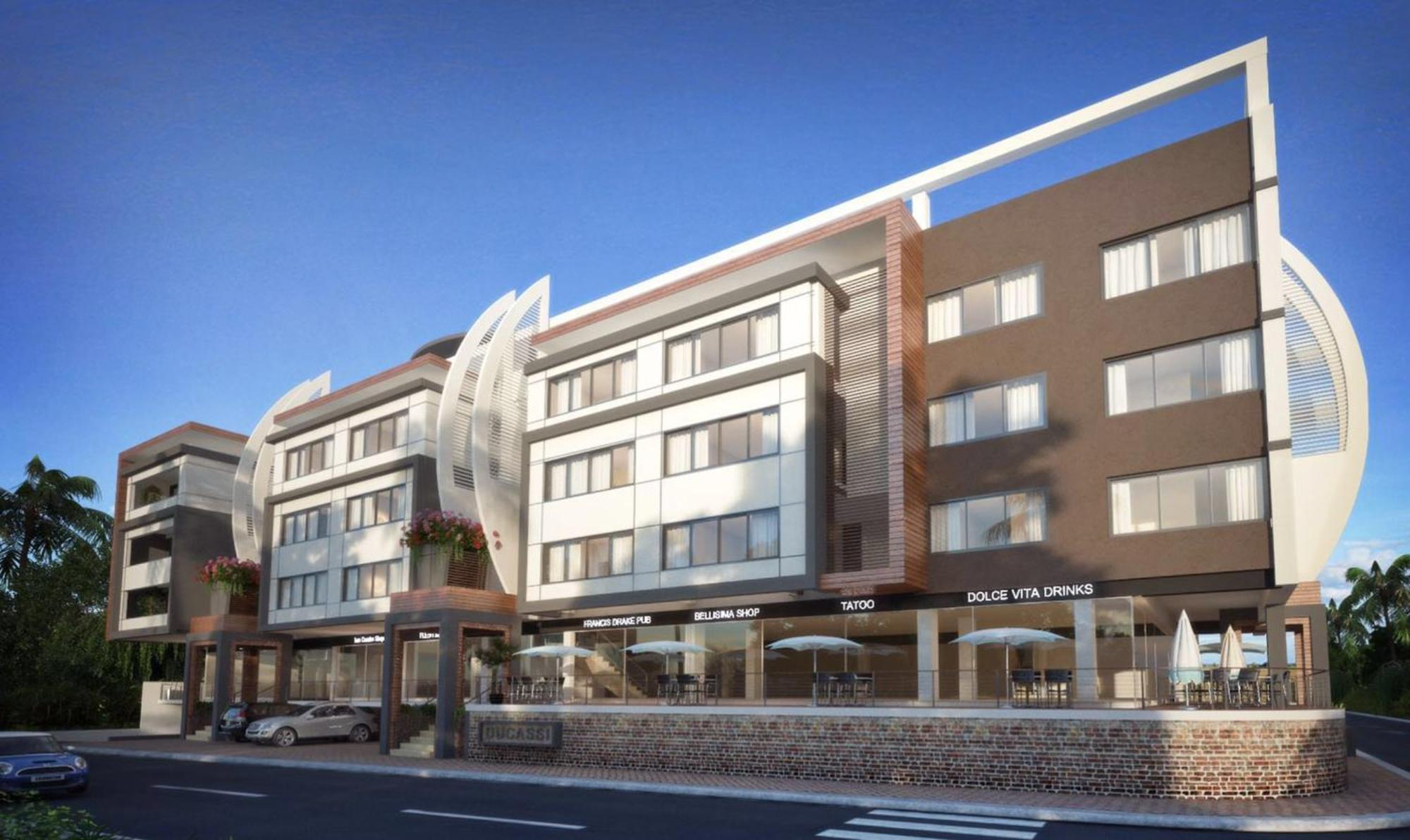 Hotel Ducassi Suites Rooftop Pool - Club And
