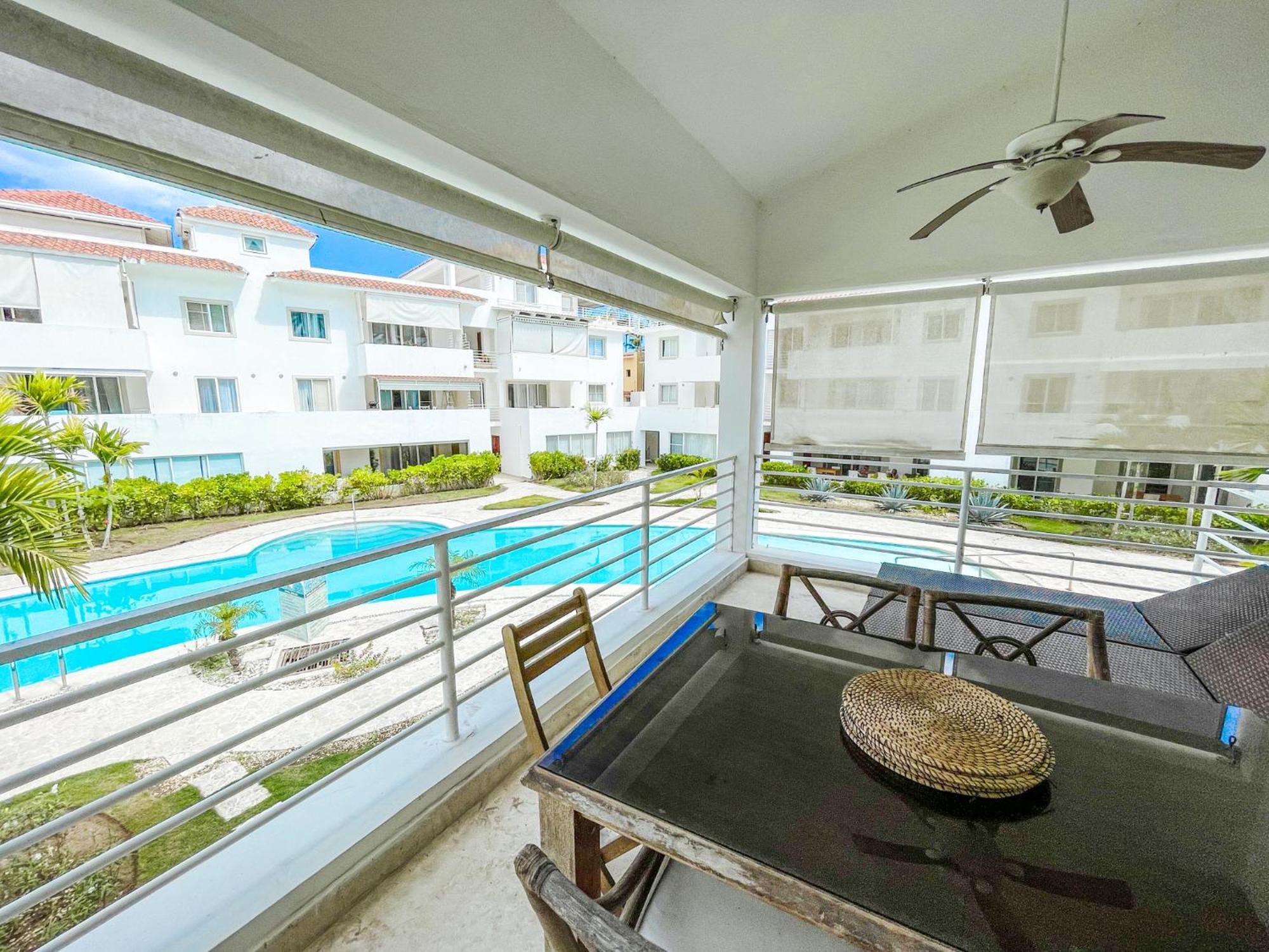 Apartamento Sunny Seascape & Aparts Wifi Bbq Los Corales Bavaro Beach Club & Spa *