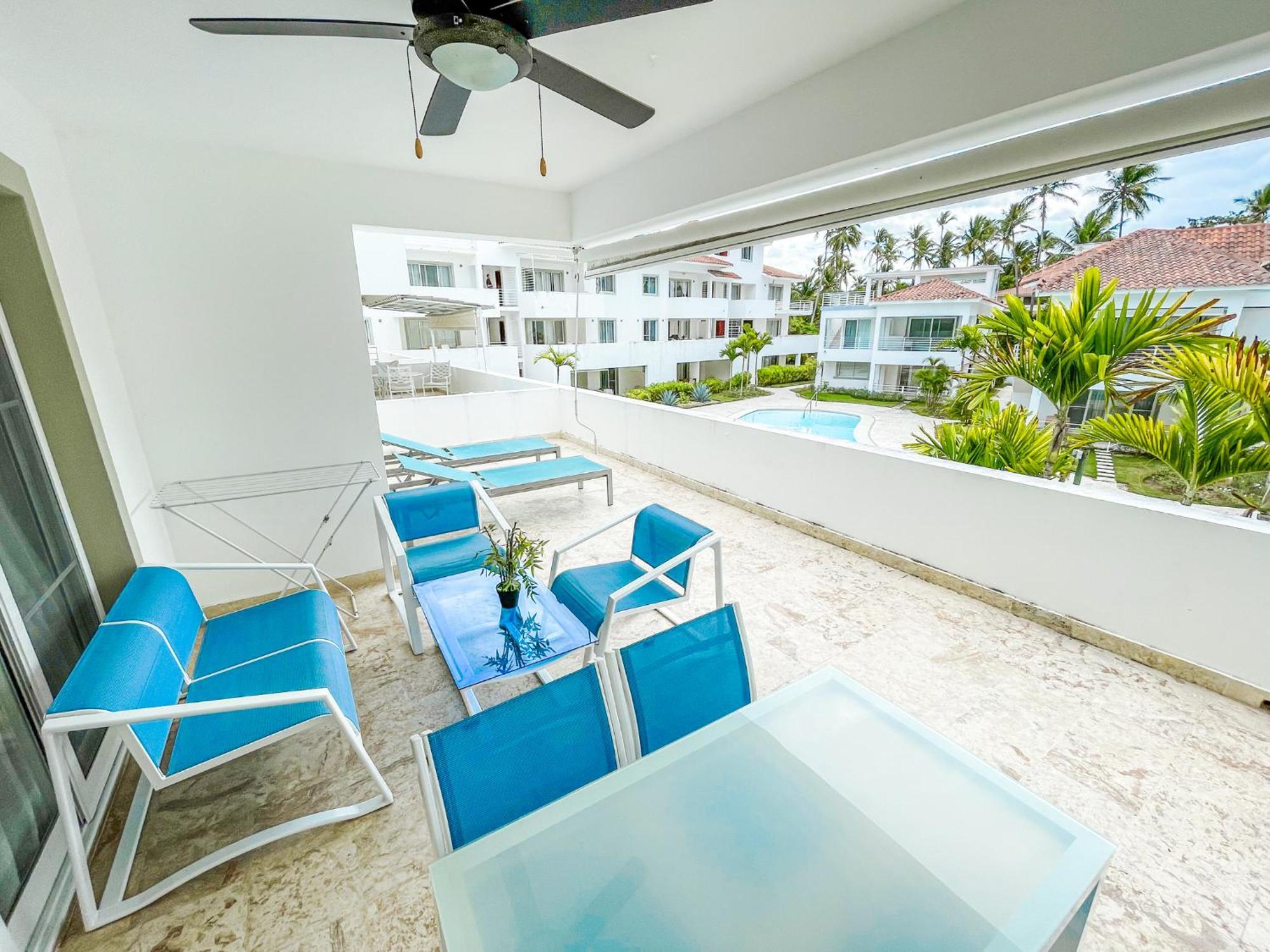 Hotel Skyline Ocean Breeze With View Los Corales Bbq Wifi Beach Club & Spa Punta Cana