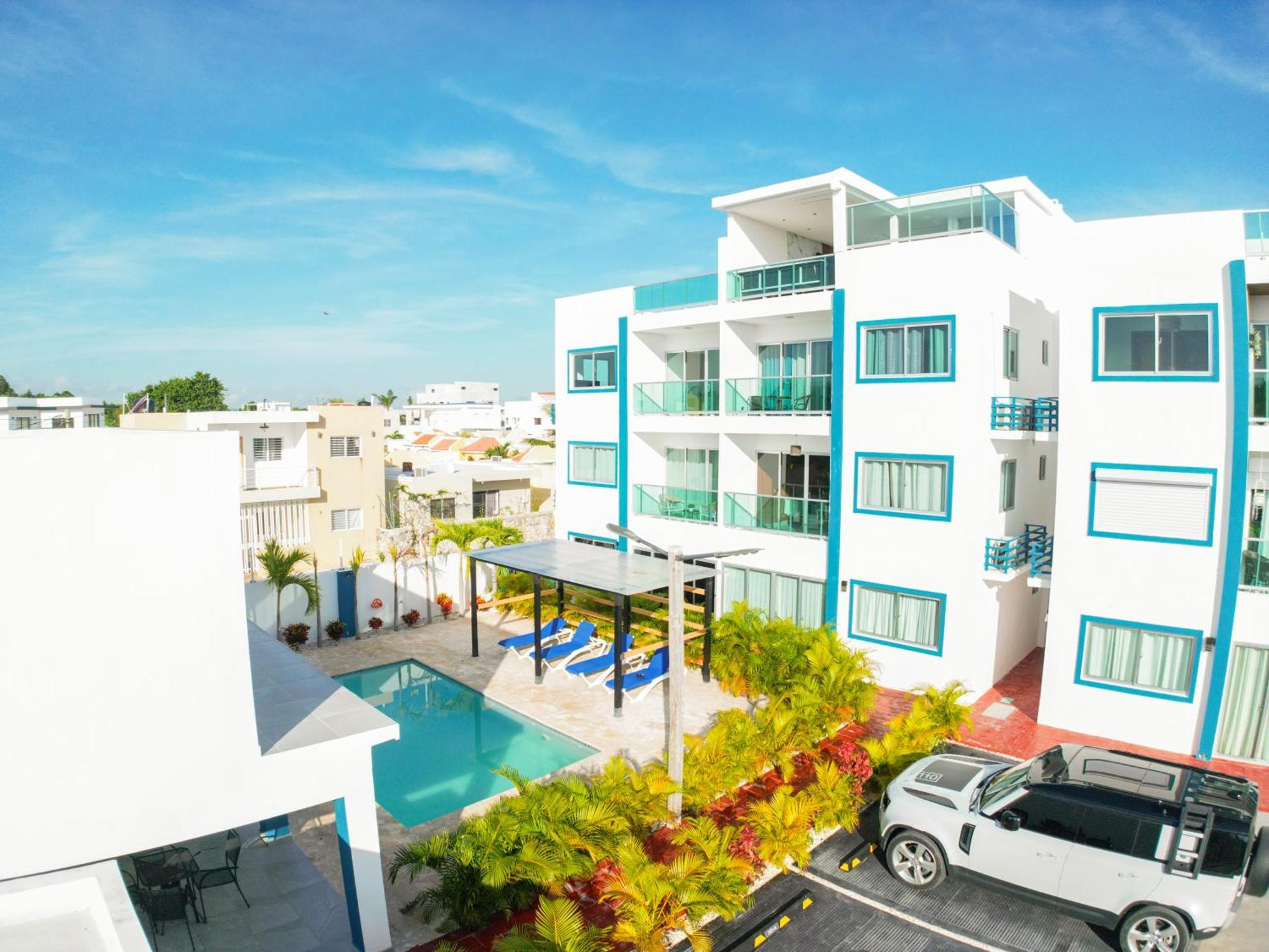 Penthouse & Jacuzzi Punta Cana