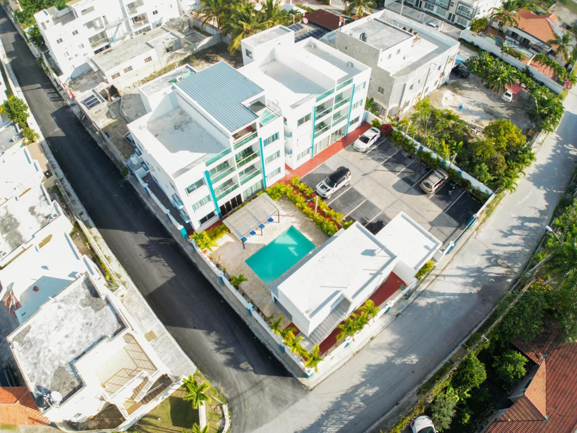 Apartment Penthouse & Jacuzzi *