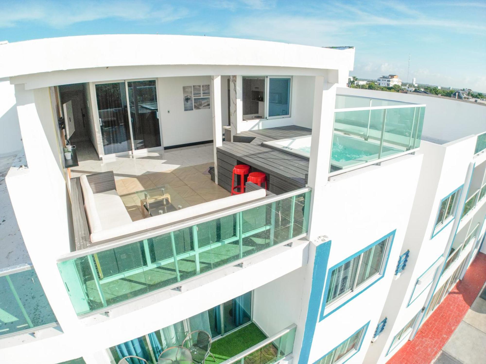 Apartment Penthouse & Jacuzzi Punta Cana