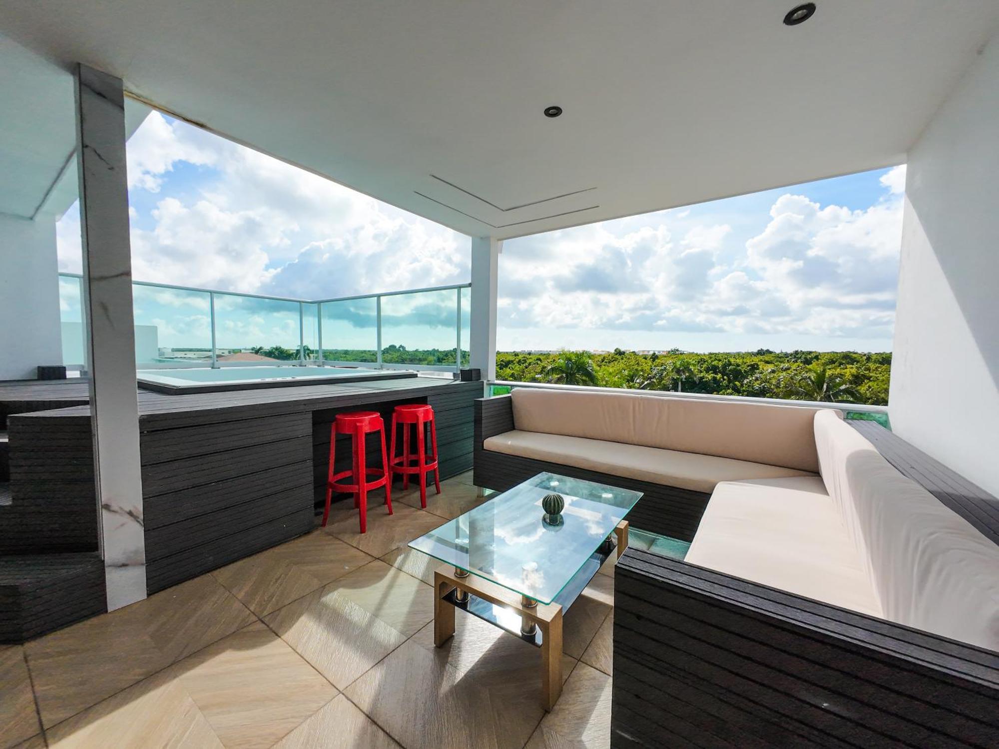 Penthouse & Jacuzzi Punta Cana