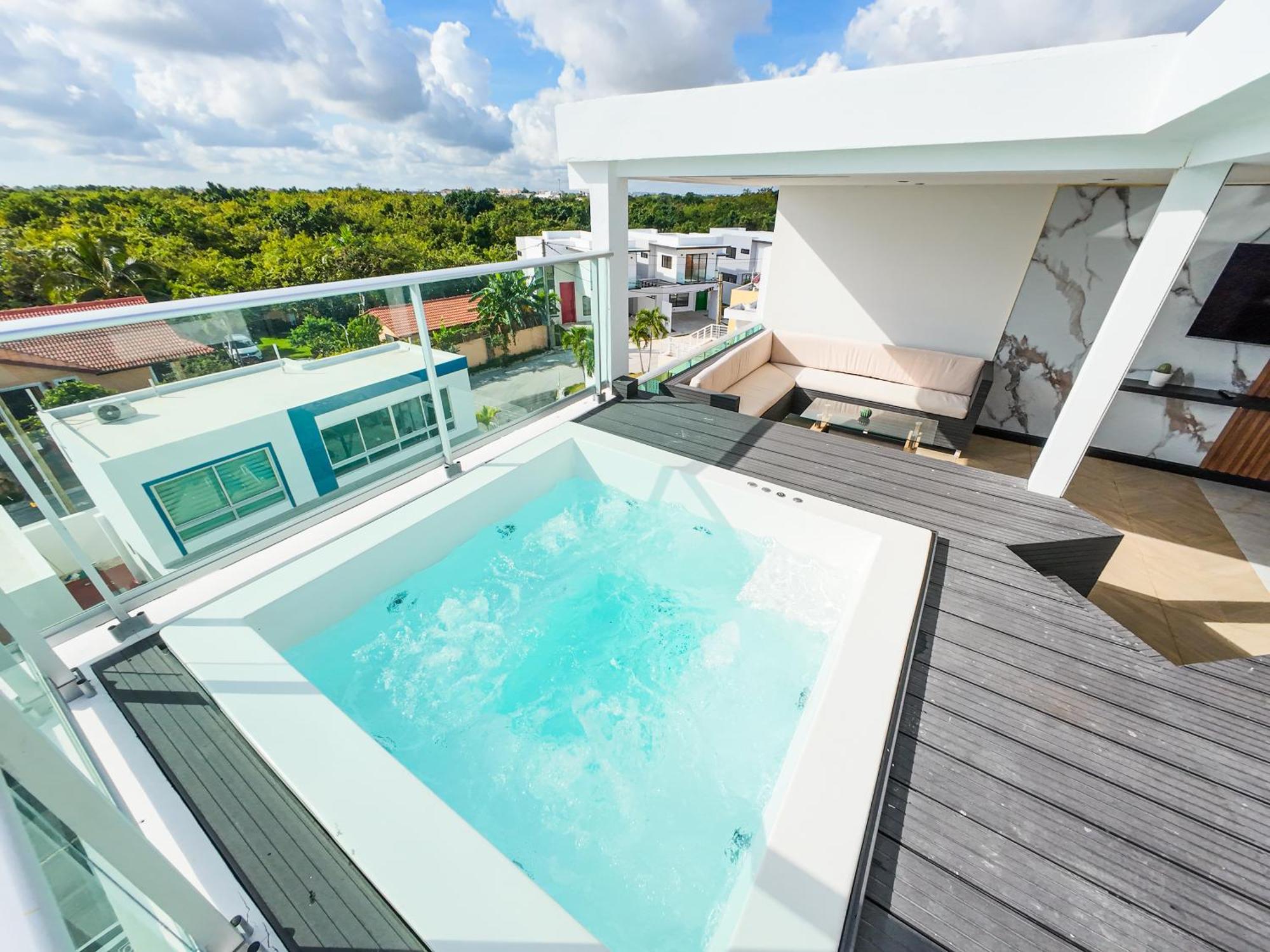 Apartment Penthouse & Jacuzzi Punta Cana