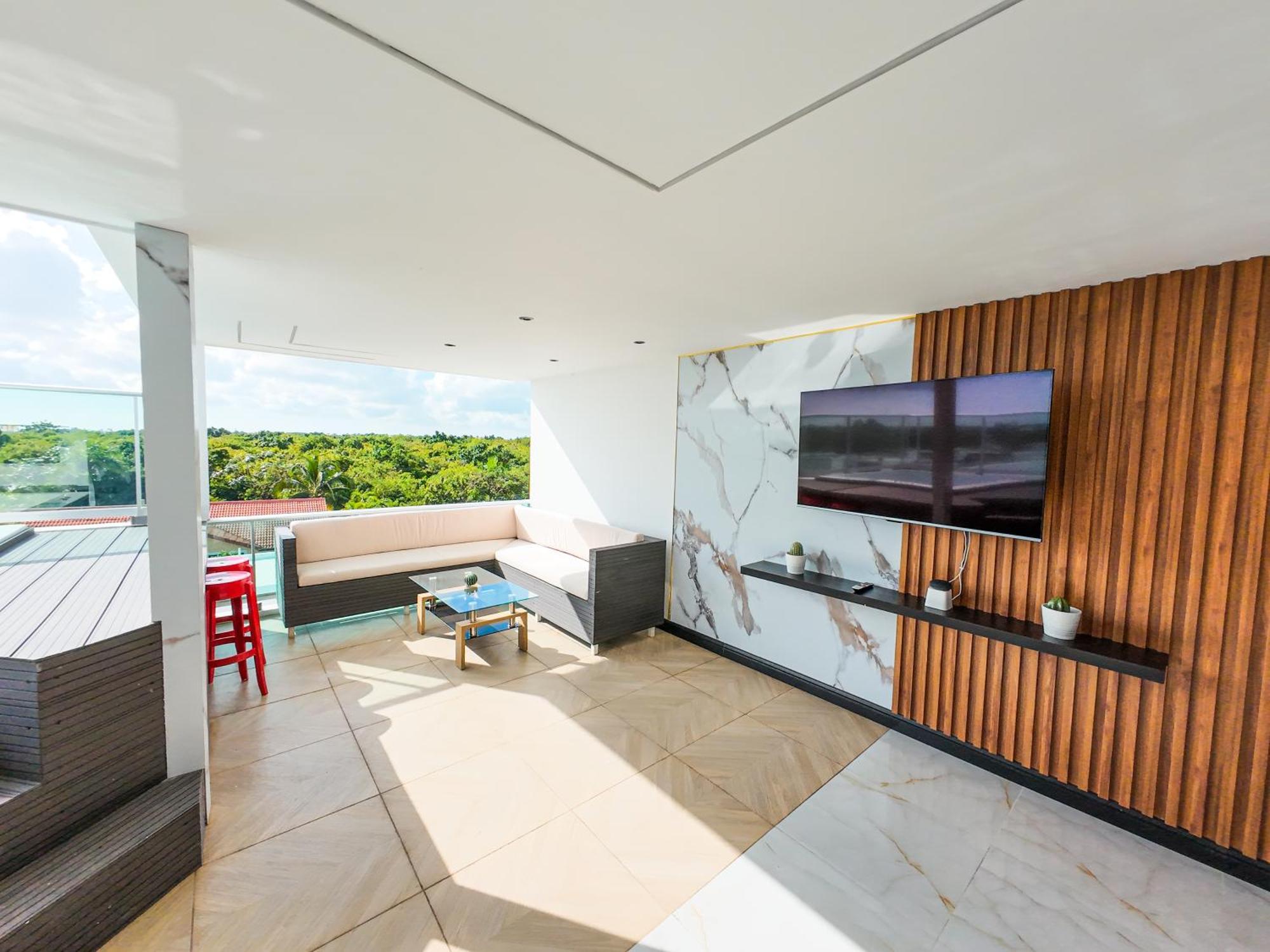 Penthouse & Jacuzzi * Punta Cana
