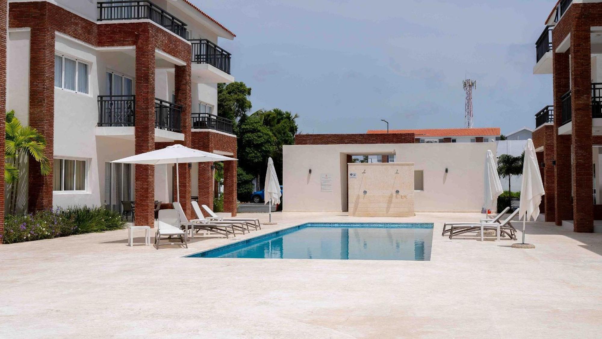 Apartment Charming 2bdr Pool View Walking To Bavaro Punta Cana