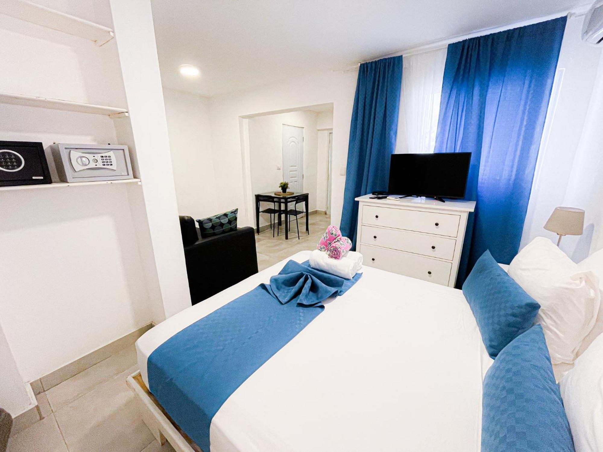 Apartment & Ocean & Garden View Vacation Long Term Bavaro Los Corales Punta Cana