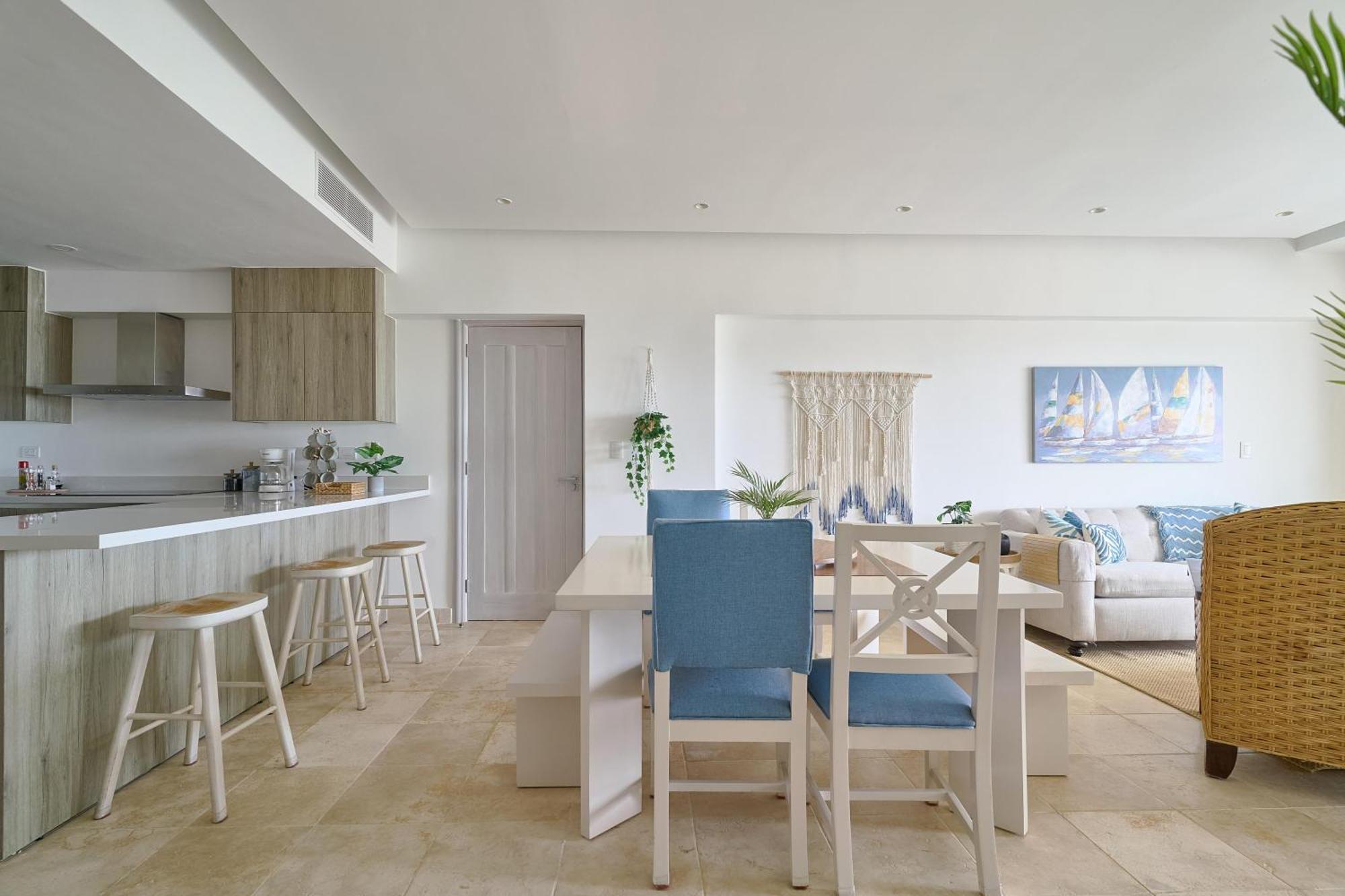 Apartment New! Beautiful Modern At Cap Cana,