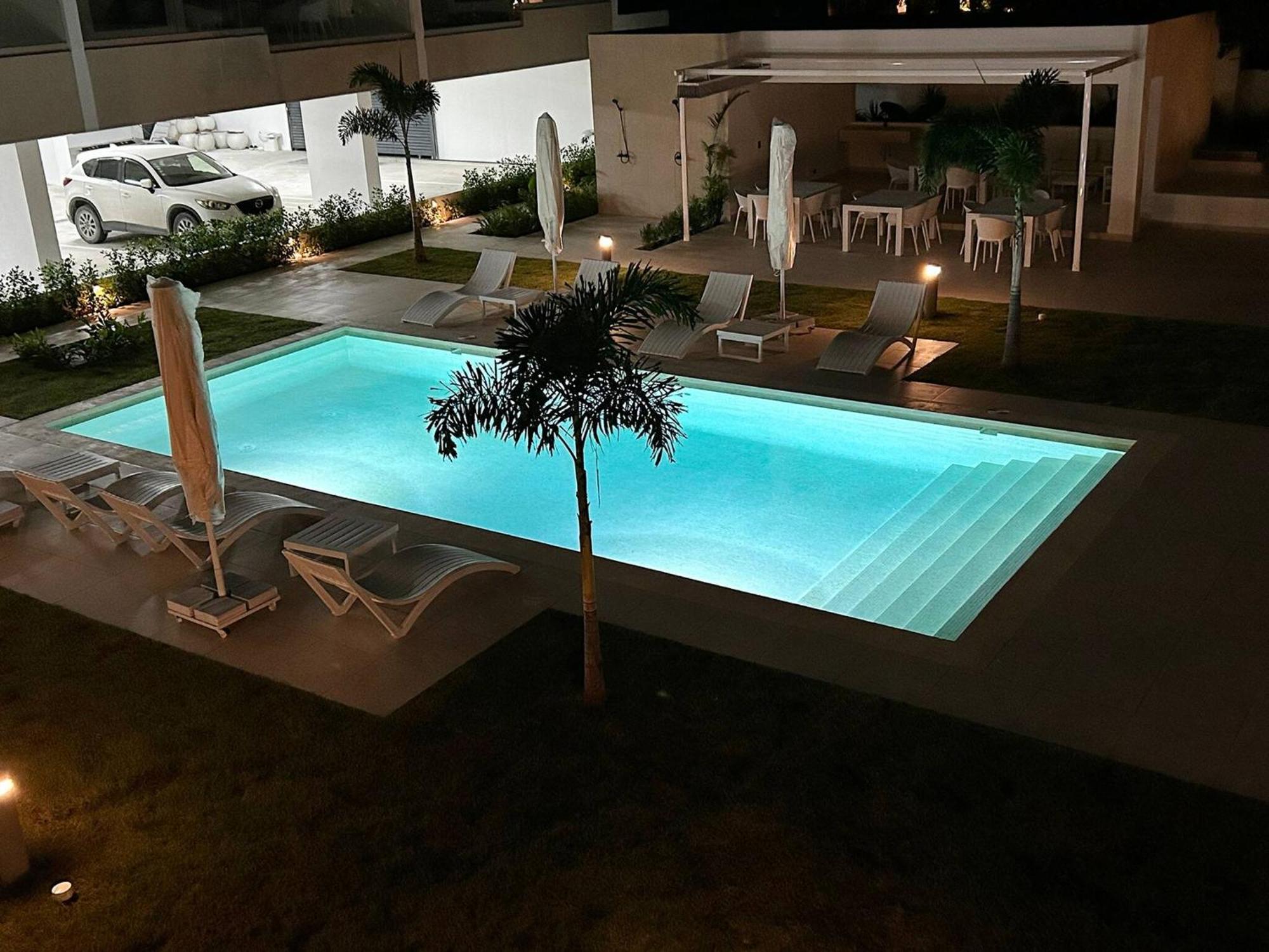 Tropical Garden With Picuzzi In Playa Bavaro