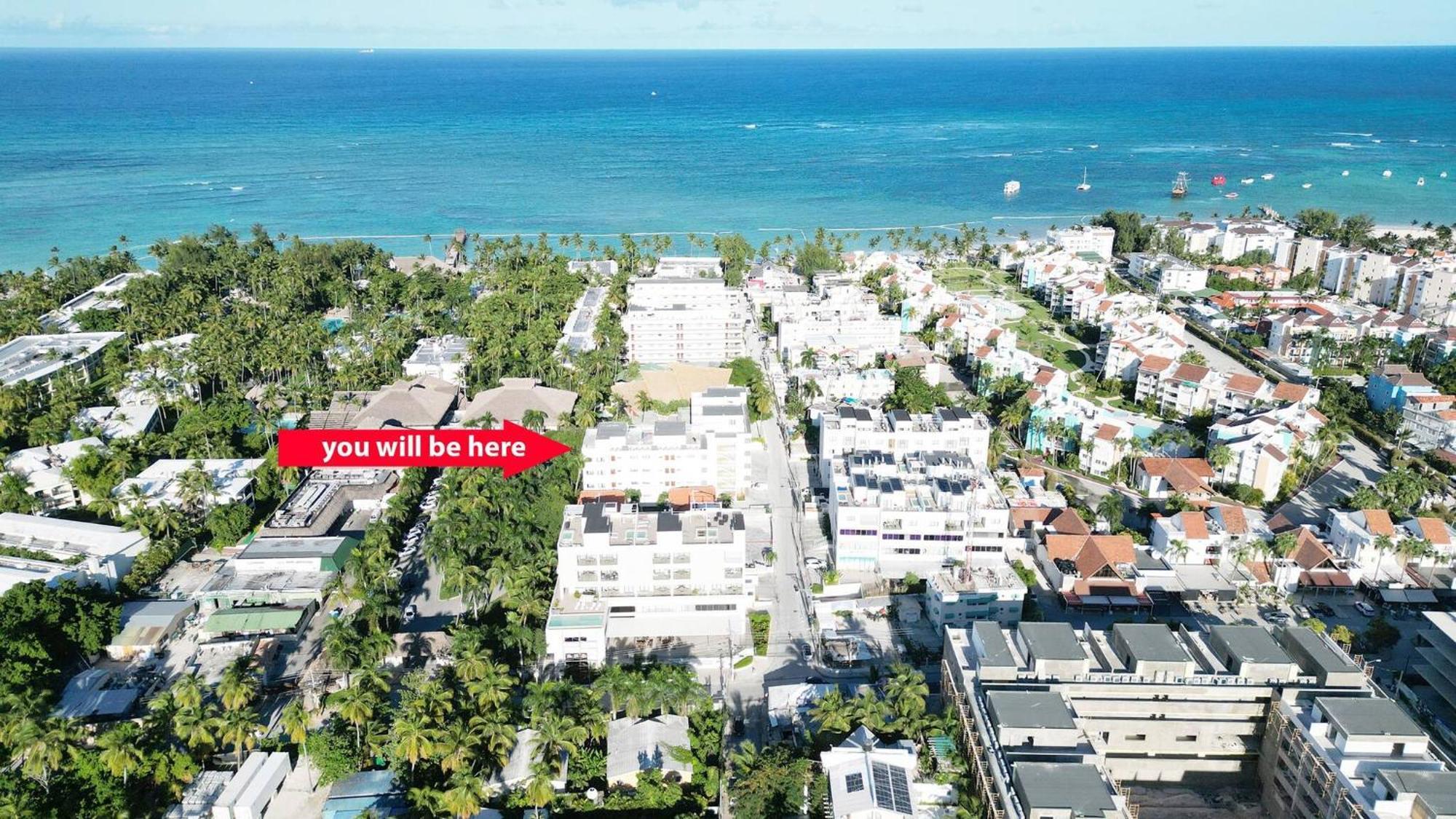 Tropical Garden With Picuzzi In Playa Bavaro Apartamento Punta Cana