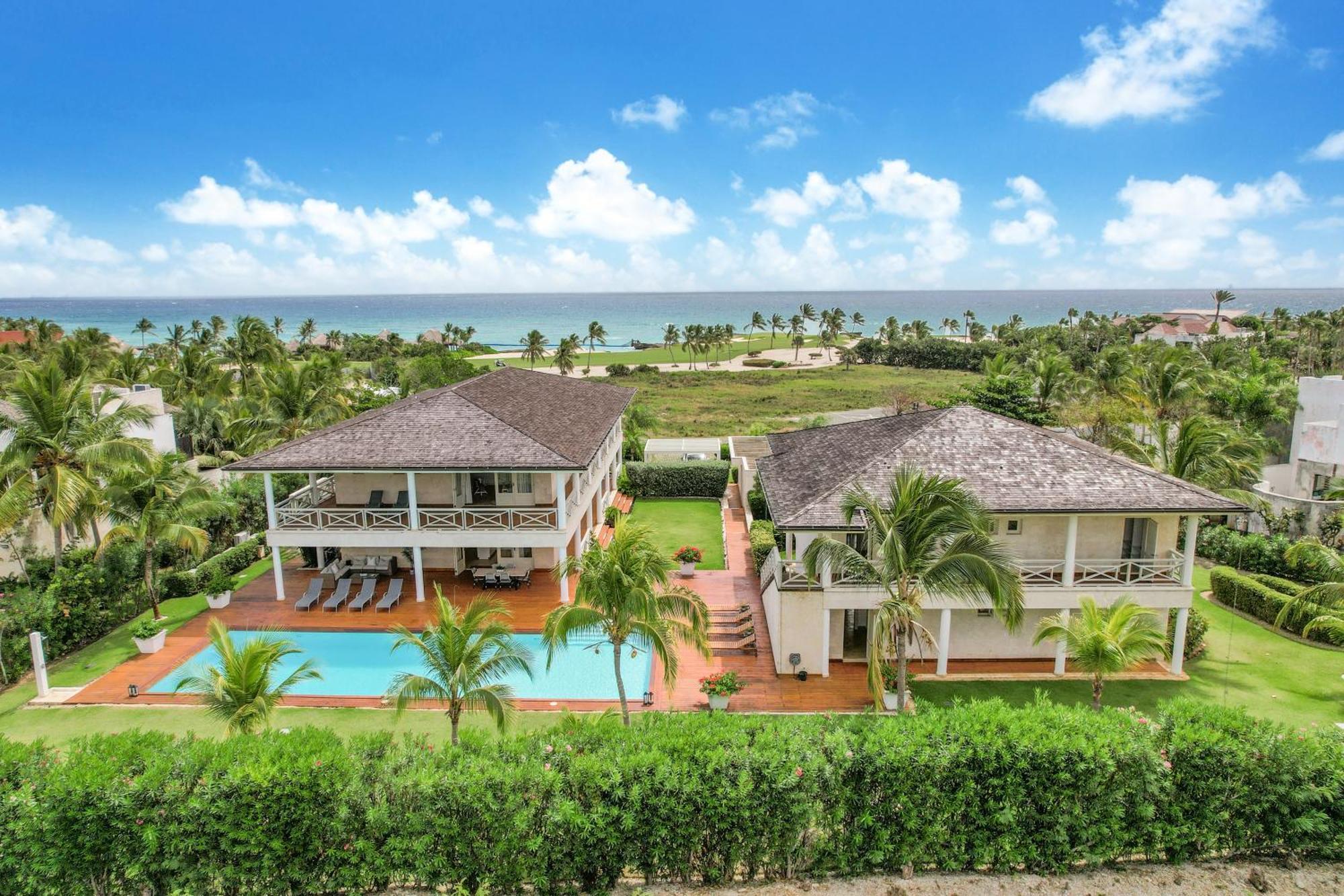 Pousada Luxury Ocean-view With Private Pool & Golf Access, Dedicated Staff Punta Cana
