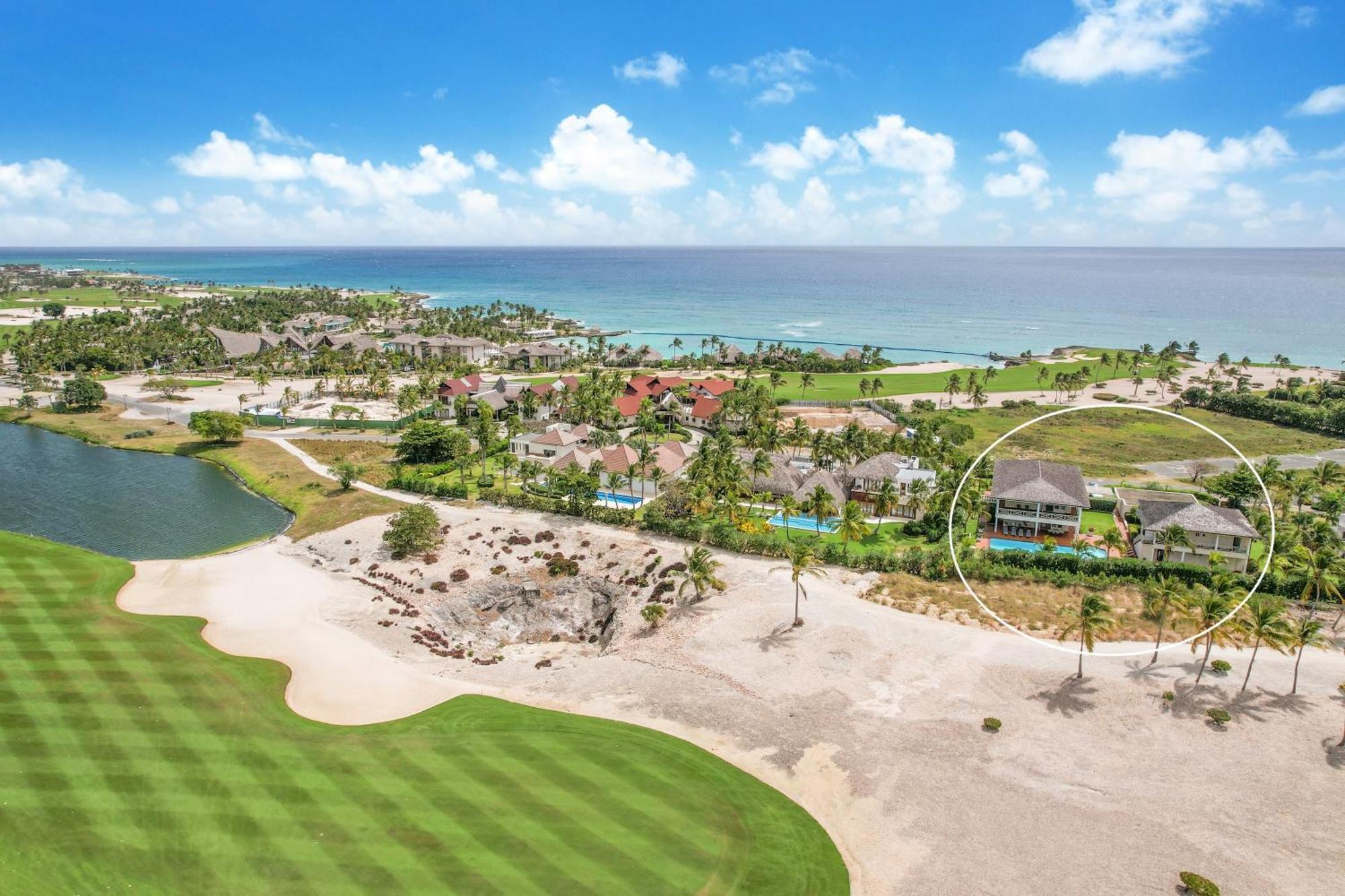 Luxury Ocean-view With Private Pool & Golf Access, Dedicated Staff Pousada *
