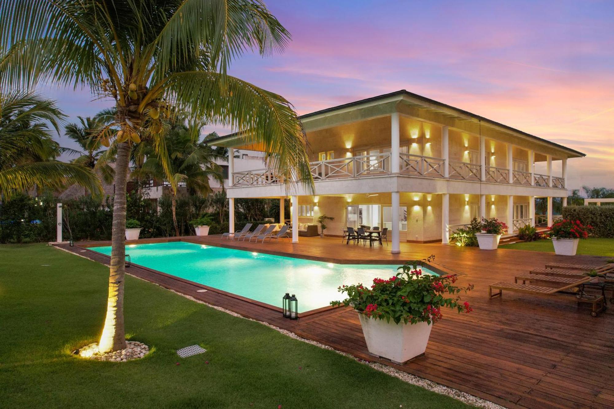 Luxury Ocean-view With Private Pool & Golf Access, Dedicated Staff Pousada