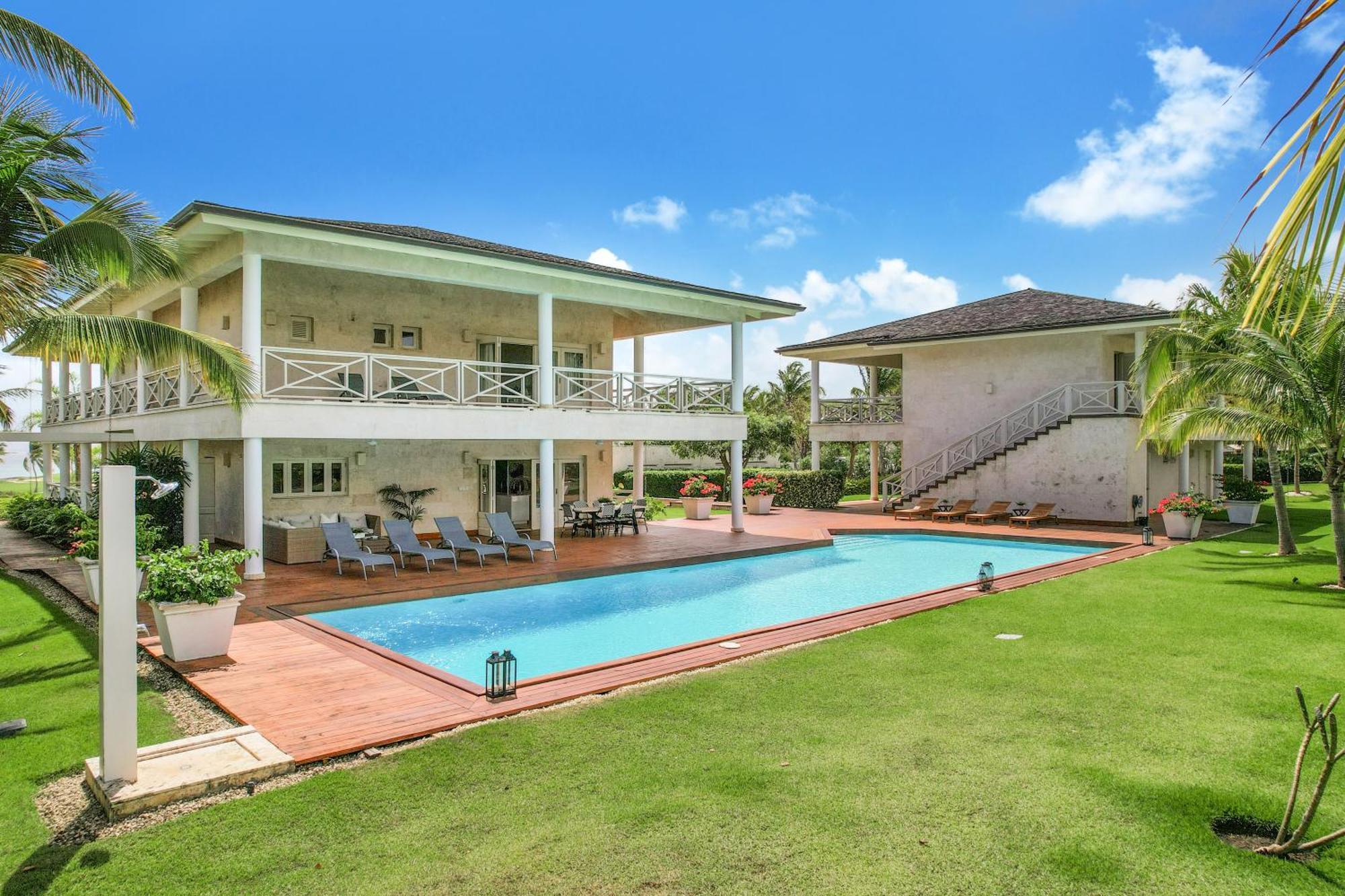 Luxury Ocean-view With Private Pool & Golf Access, Dedicated Staff Pousada Punta Cana