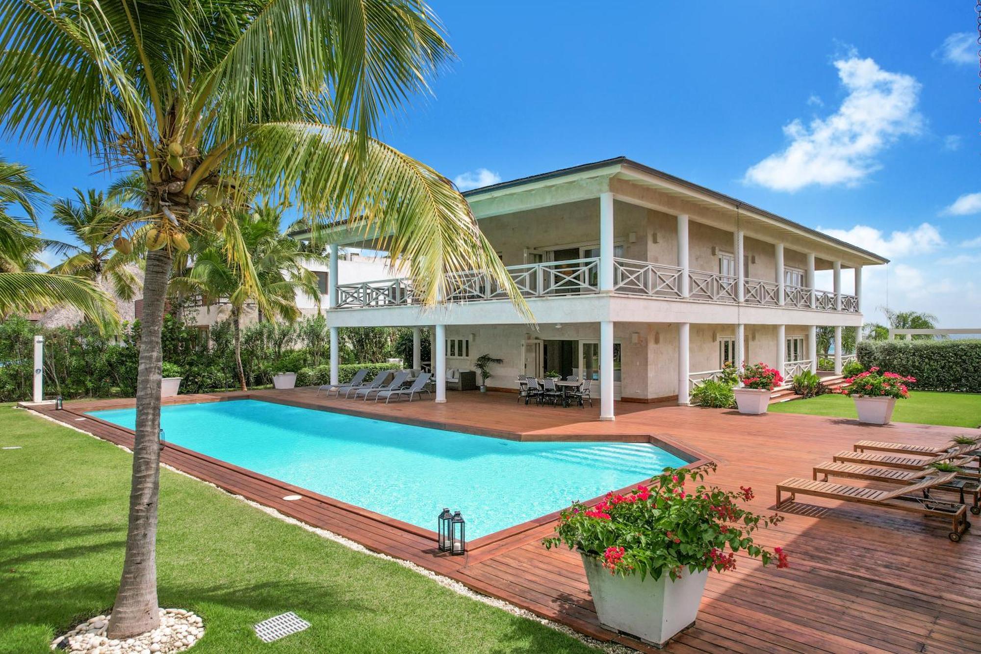 Pousada Luxury Ocean-view With Private Pool & Golf Access, Dedicated Staff Punta Cana
