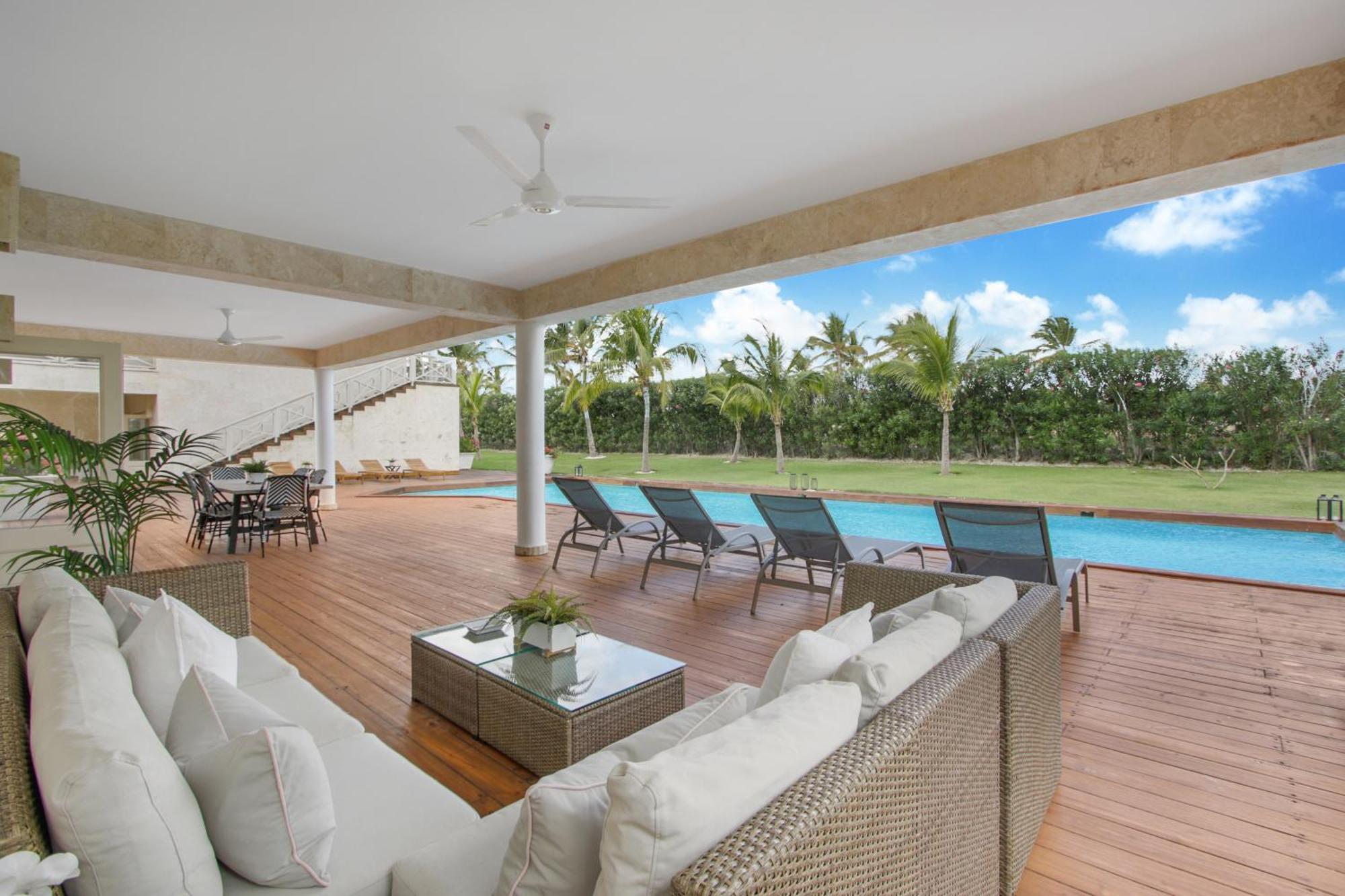 Luxury Ocean-view With Private Pool & Golf Access, Dedicated Staff Pousada Punta Cana