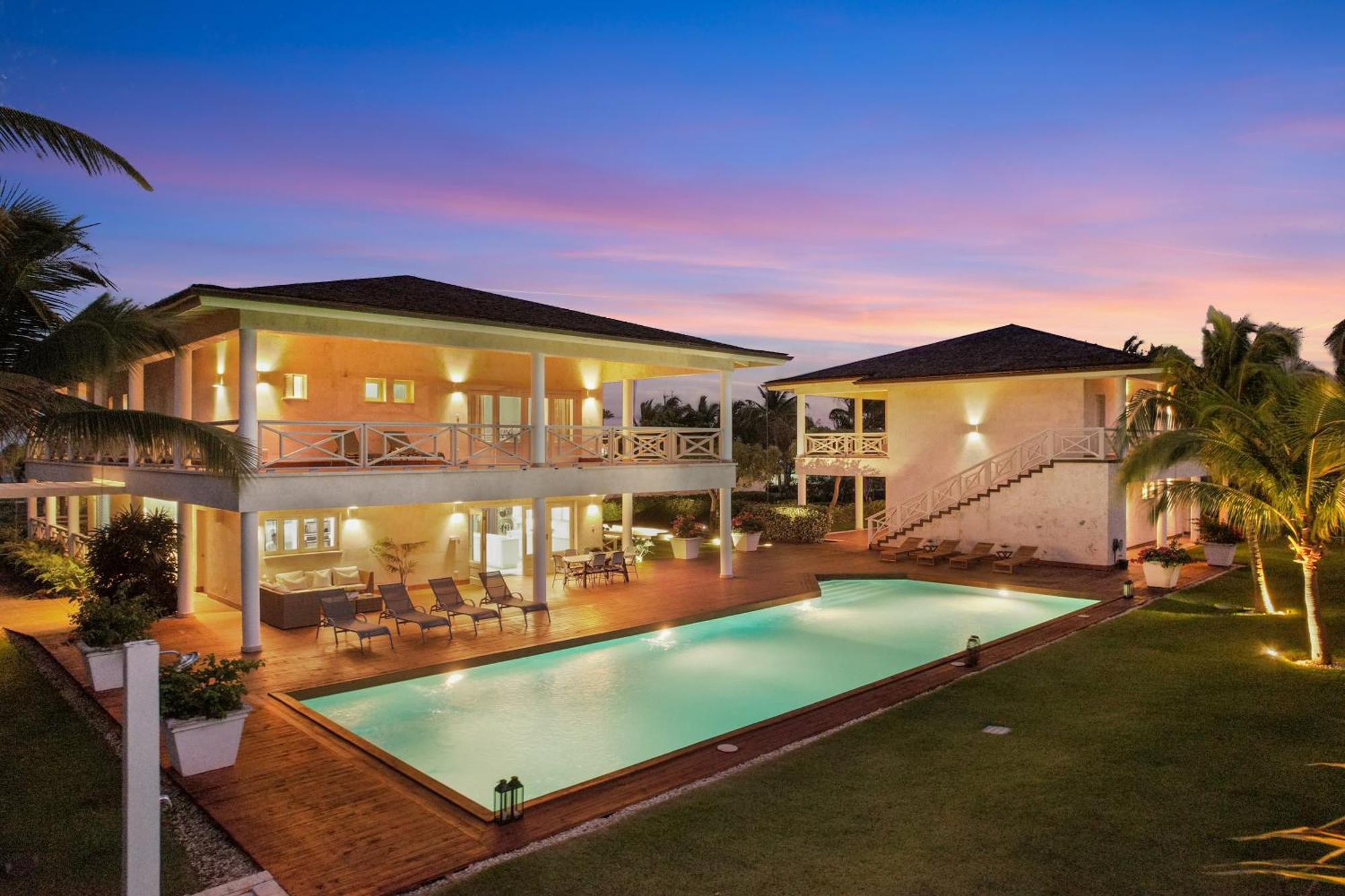 Pousada Luxury Ocean-view With Private Pool & Golf Access, Dedicated Staff Punta Cana