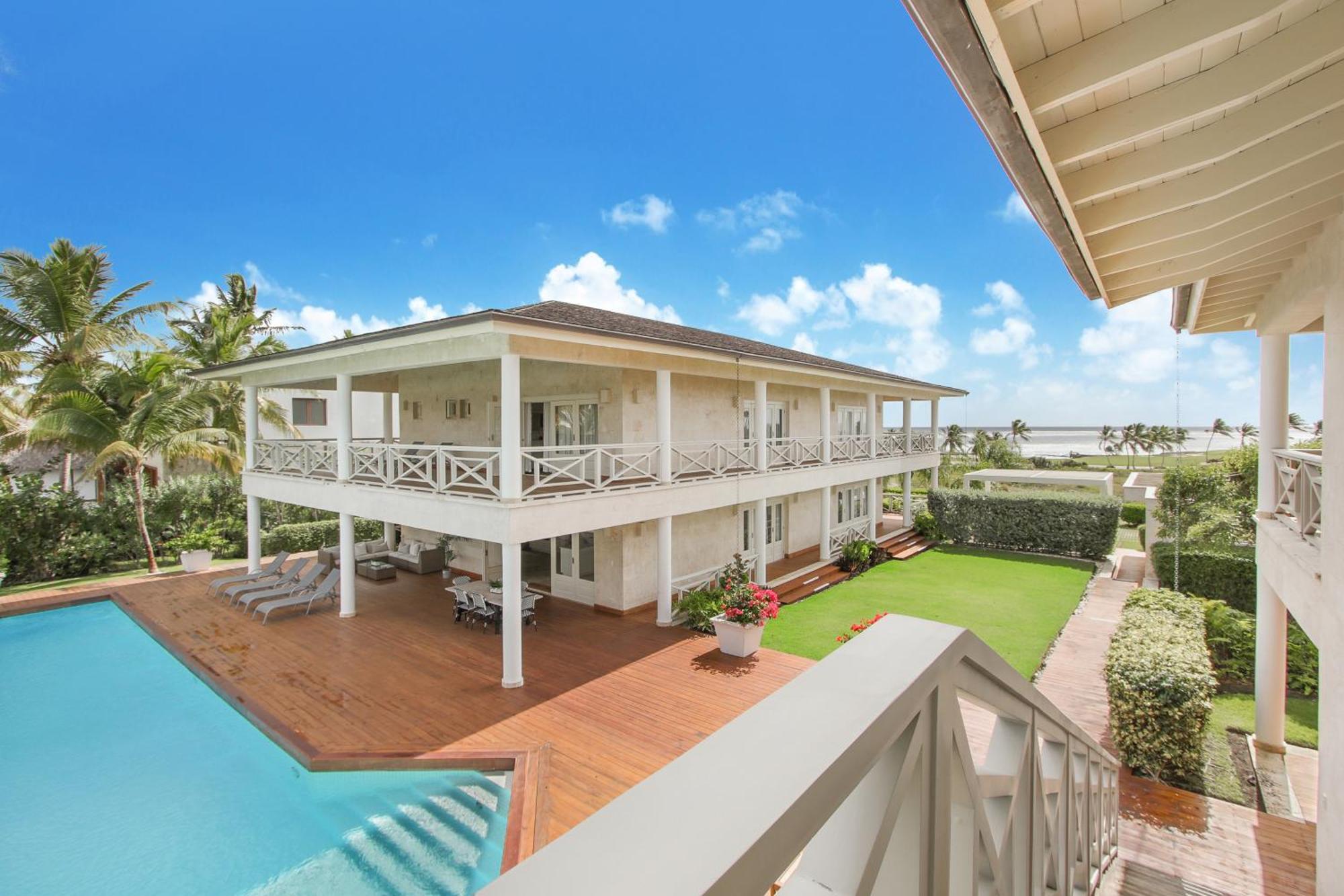 Luxury Ocean-view With Private Pool & Golf Access, Dedicated Staff Pousada *