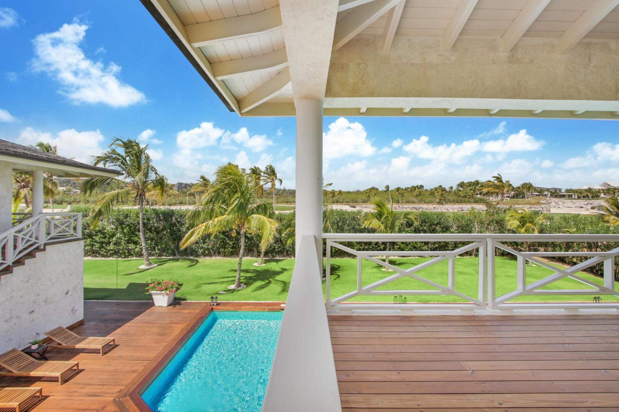 Luxury Ocean-view With Private Pool & Golf Access, Dedicated Staff Pousada