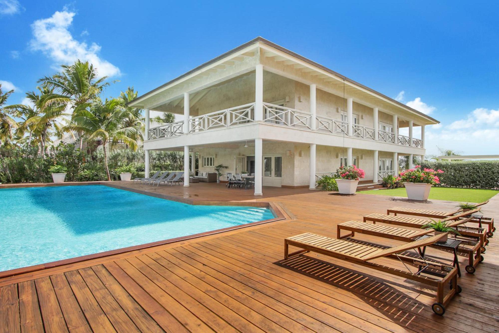 Luxury Ocean-view With Private Pool & Golf Access, Dedicated Staff Pousada Punta Cana