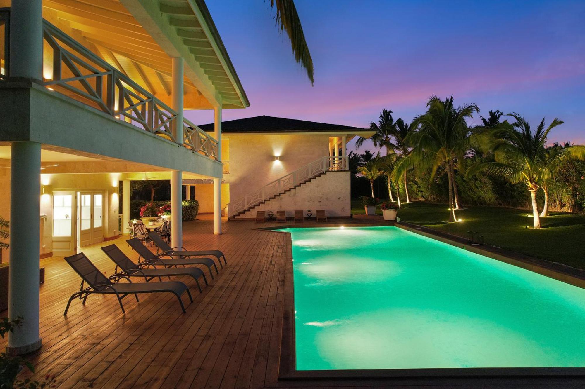 Luxury Ocean-view With Private Pool & Golf Access, Dedicated Staff Pousada Punta Cana