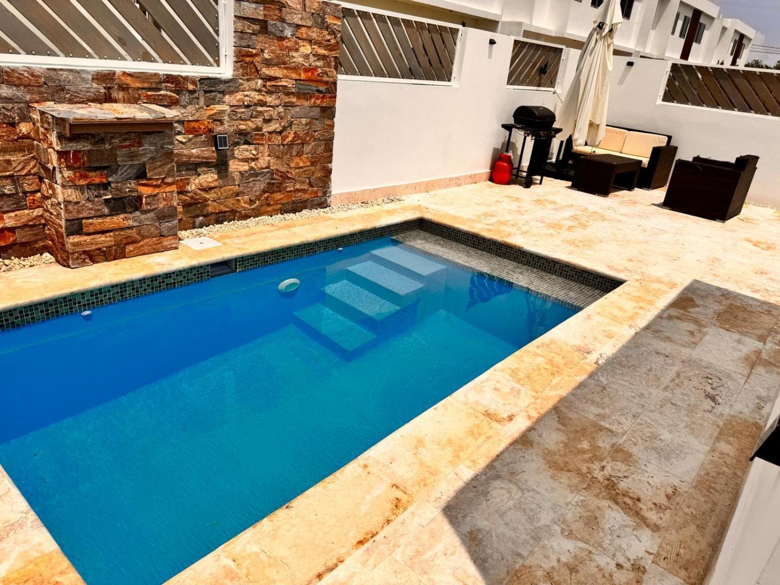 En Punta Cana, Long-short Ferienhaus