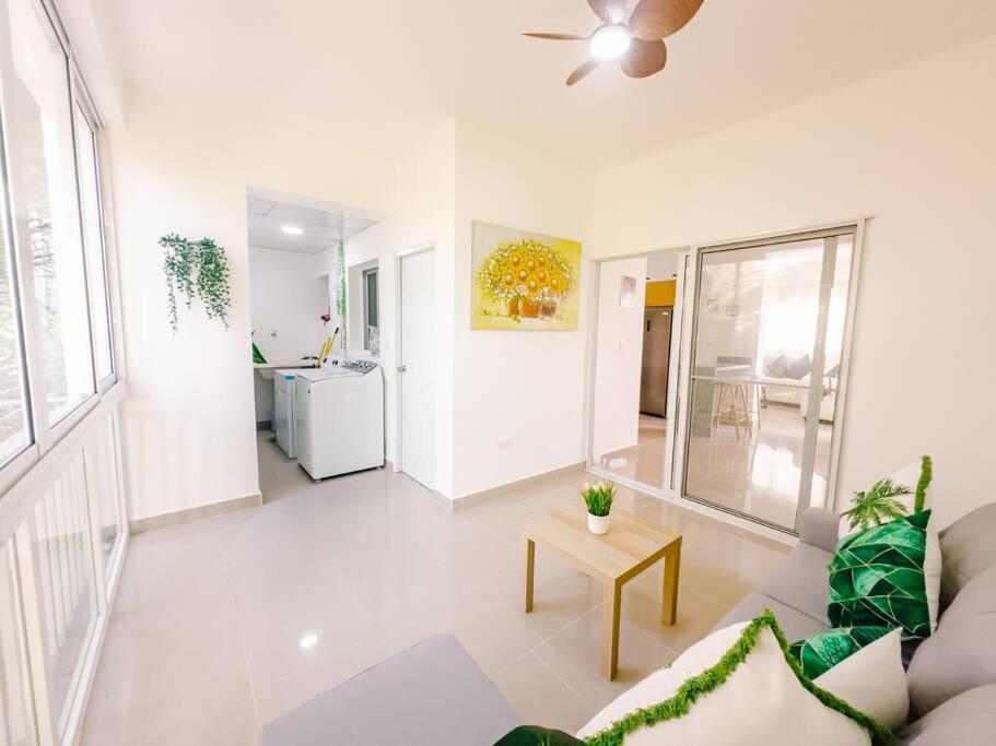 In Downtown Apartment