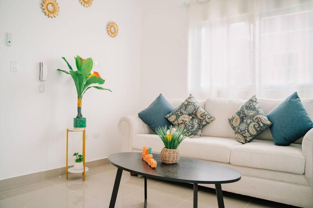 In Downtown Apartment *