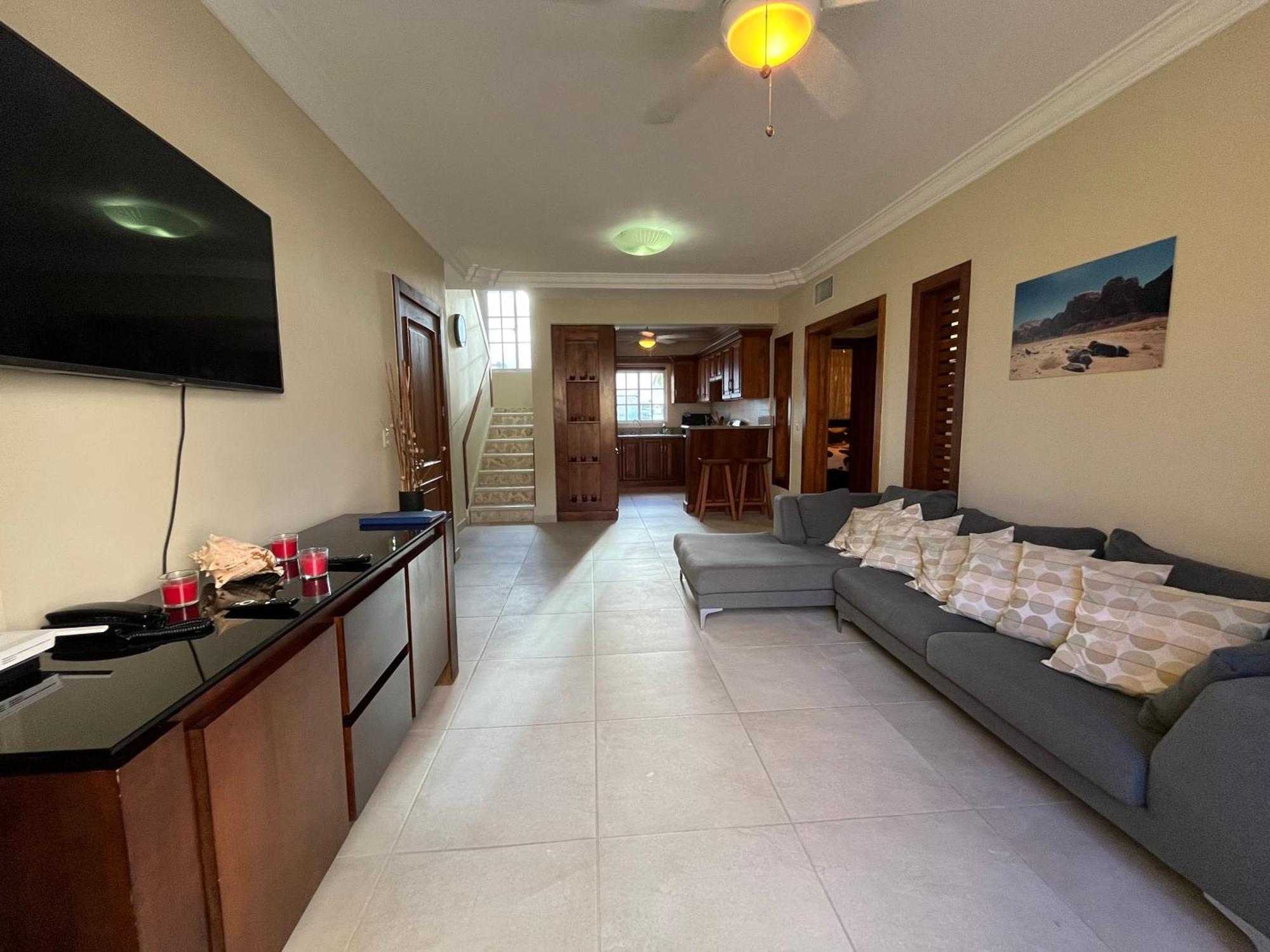 Luxury Penthouse With Pool, Bbq, Ac, Wi-fi, 5-min Walk To El Cortecito & Bavaro Beaches, Apartment
