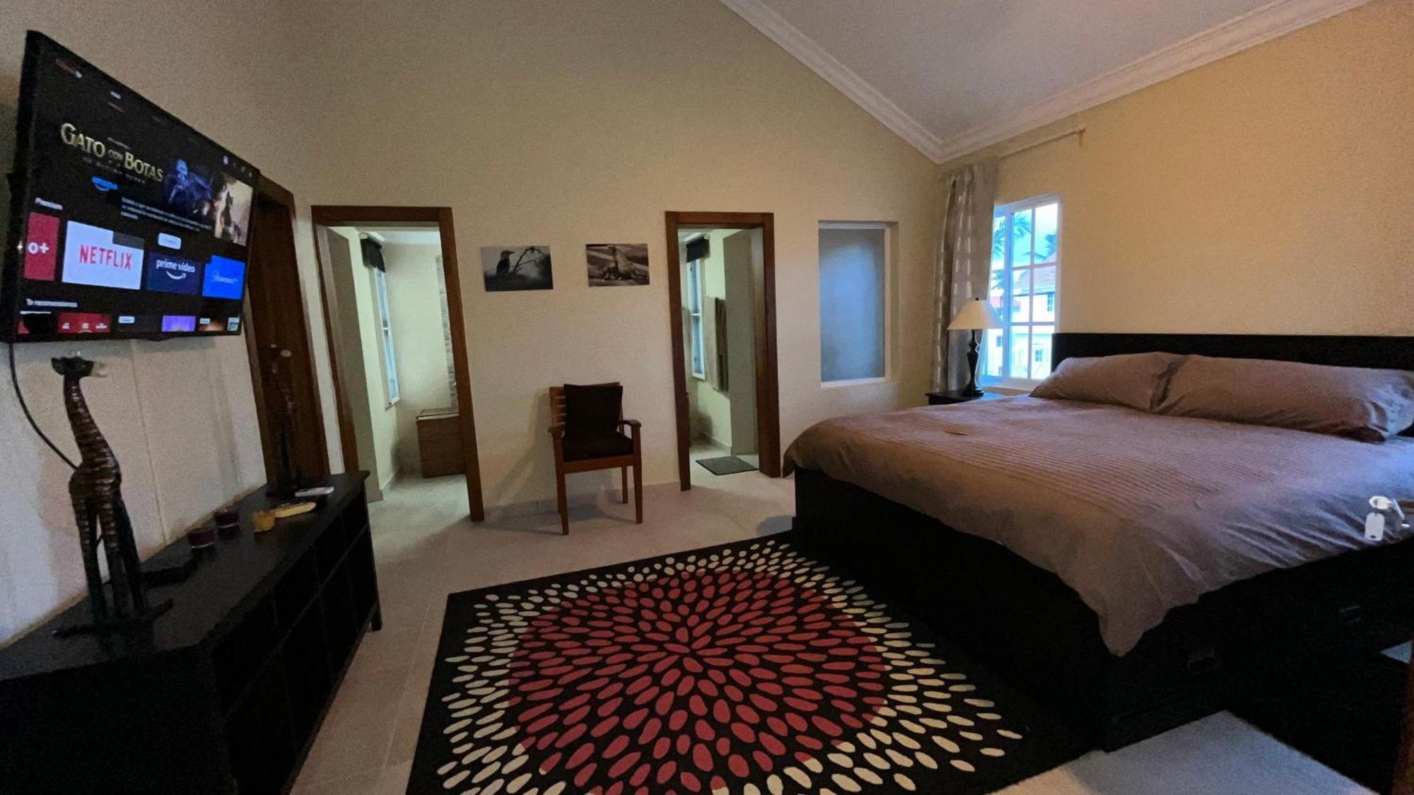Luxury Penthouse With Pool, Bbq, Ac, Wi-fi, 5-min Walk To El Cortecito & Bavaro Beaches, Apartment *