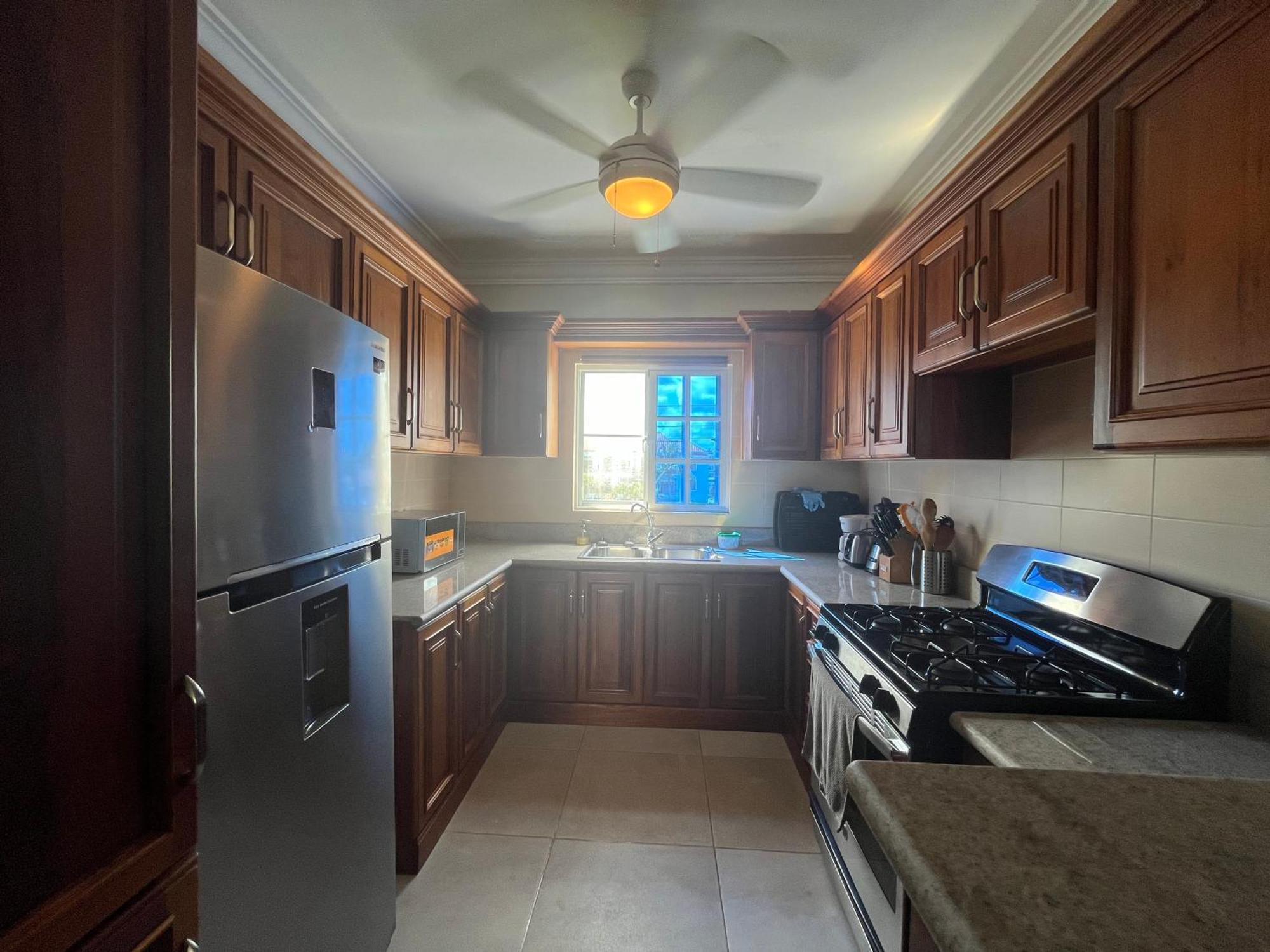Apartment Luxury Penthouse With Pool, Bbq, Ac, Wi-fi, 5-min Walk To El Cortecito & Bavaro Beaches,
