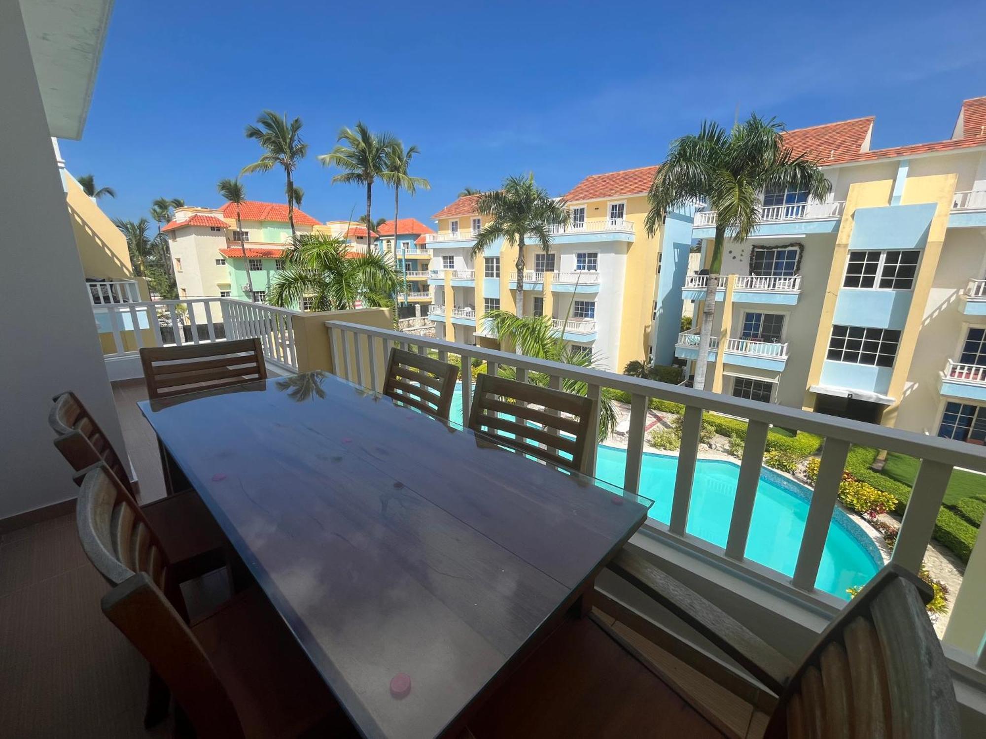 Apartment Luxury Penthouse With Pool, Bbq, Ac, Wi-fi, 5-min Walk To El Cortecito & Bavaro Beaches, *