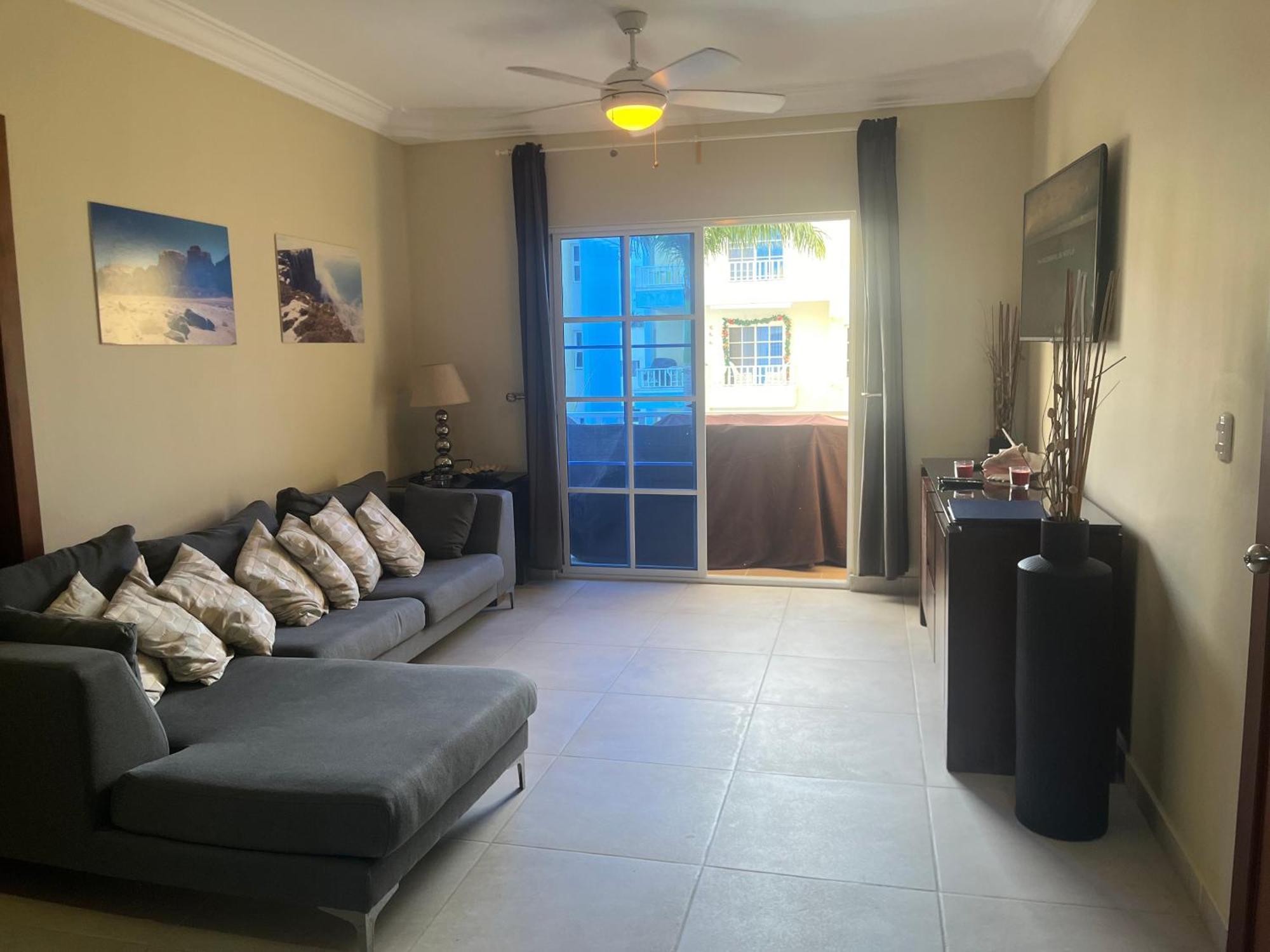 Luxury Penthouse With Pool, Bbq, Ac, Wi-fi, 5-min Walk To El Cortecito & Bavaro Beaches, Apartment *