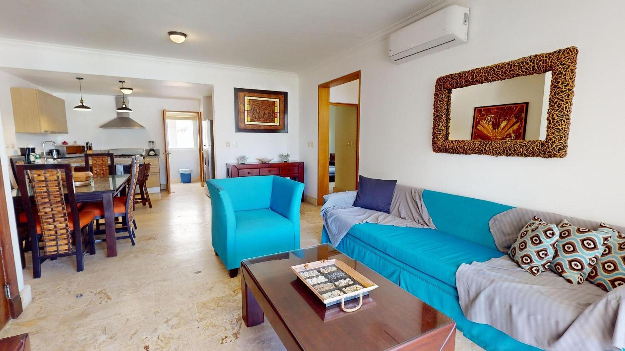 Apartment 2 Hab 2 Banos Vista Y A Pasos De La Playa
