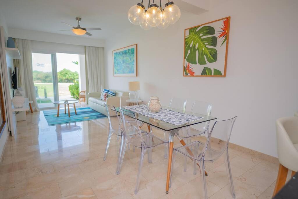 Apartment Caribbean Garden Pool & At Hard Rock By Cana Rock *