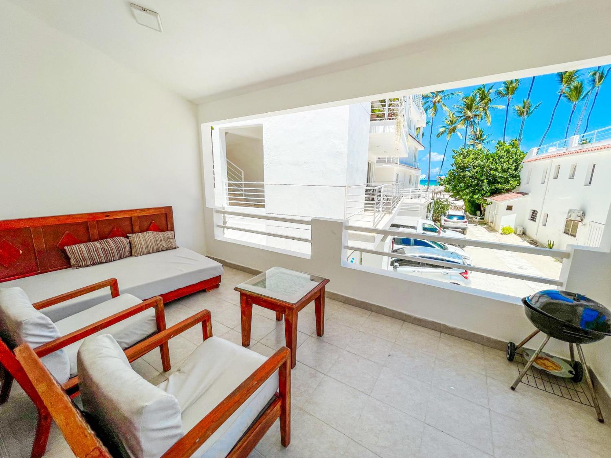 Bavaro Casas Beach Garden View Wifi Bbq Los Corales Beach Club & Spa Punta Cana