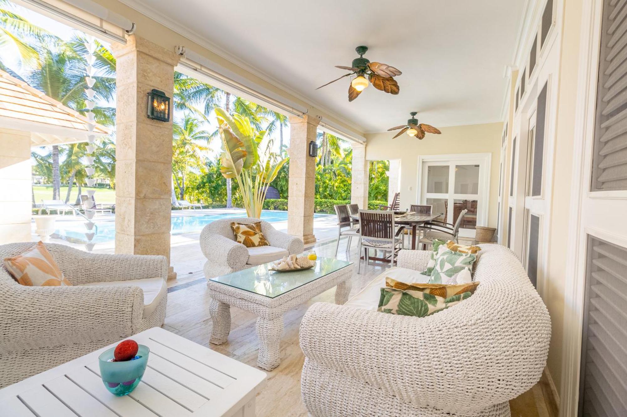6 Bedrooms And Pool Pousada Punta Cana