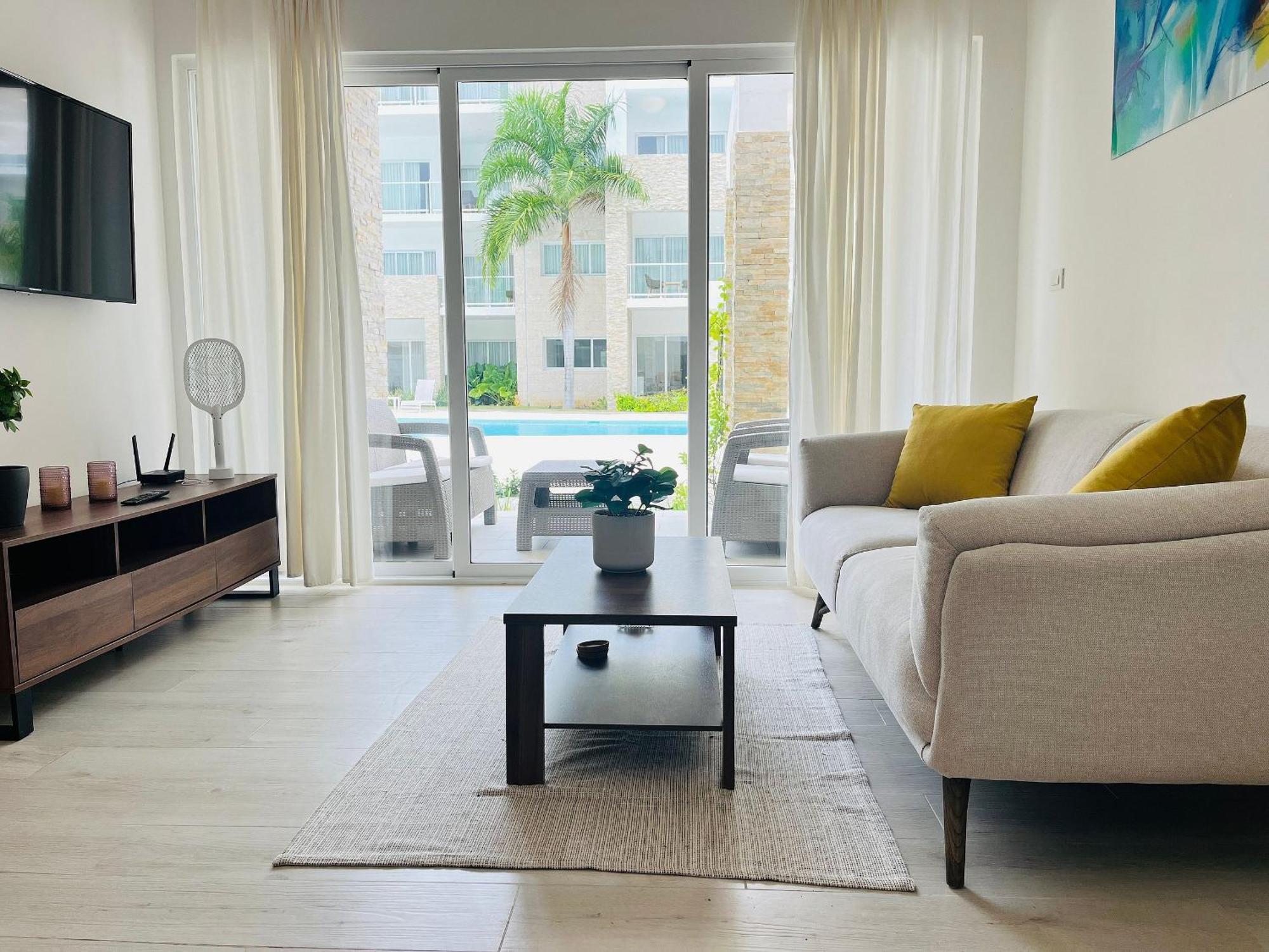 Amazing Steps To The Apartment Punta Cana