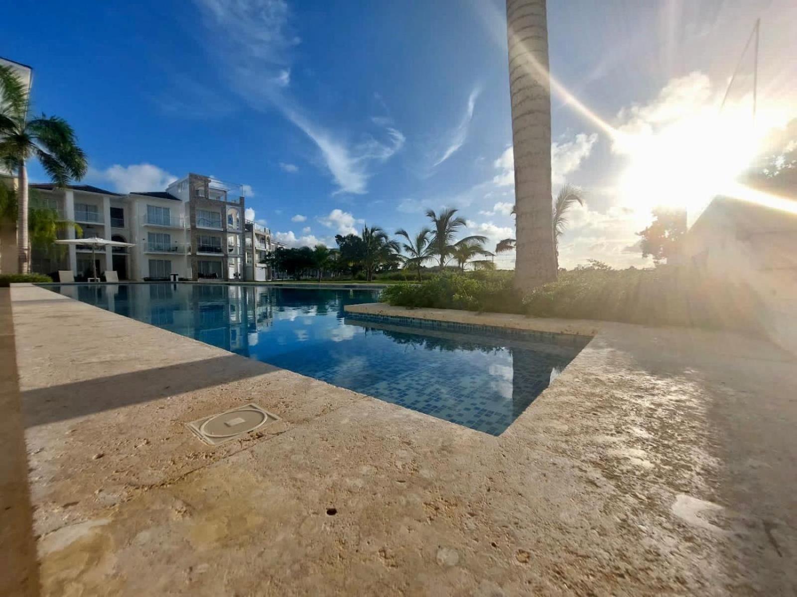 Apartment Luxury With Pool Golf View In Hard Rock Golf