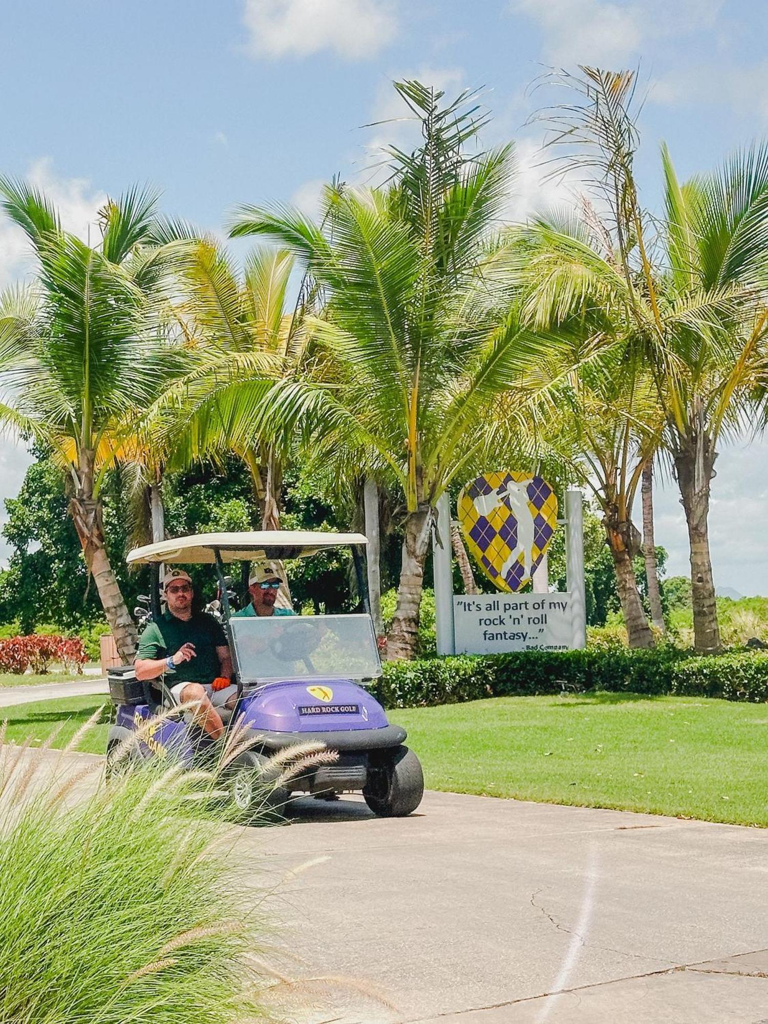 Luxury With Pool Golf View In Hard Rock Golf Apartment Punta Cana