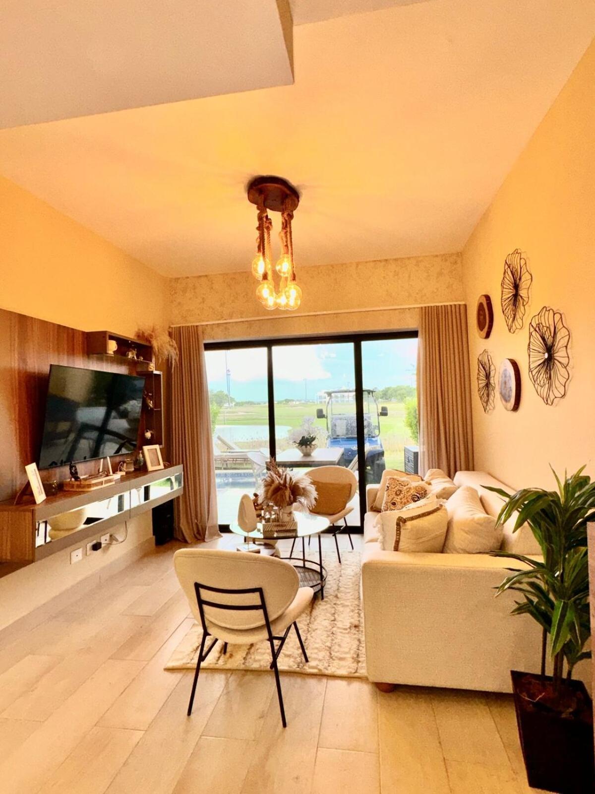 Apartment Golf Course View With A Hot Tub Punta Cana