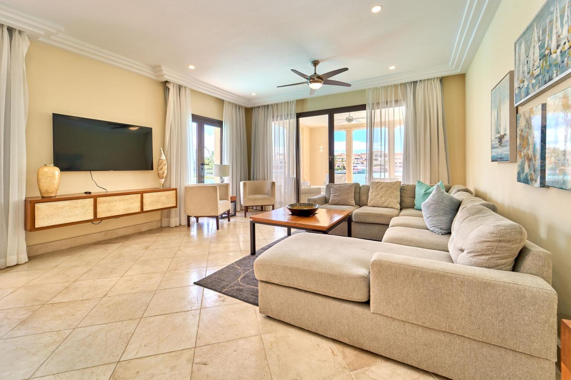 Apartment 3br Getaway, Pool & Breathtaking Sunsets Punta Cana