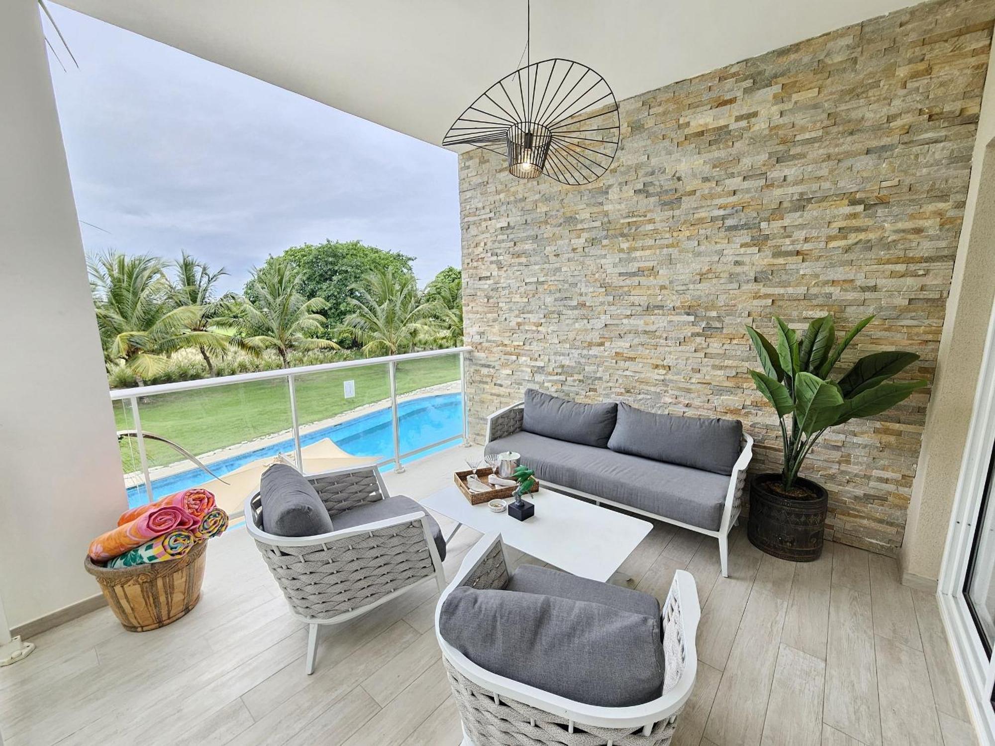 Luxury With Pool Golf View In Hard Rock Golf Apartment *
