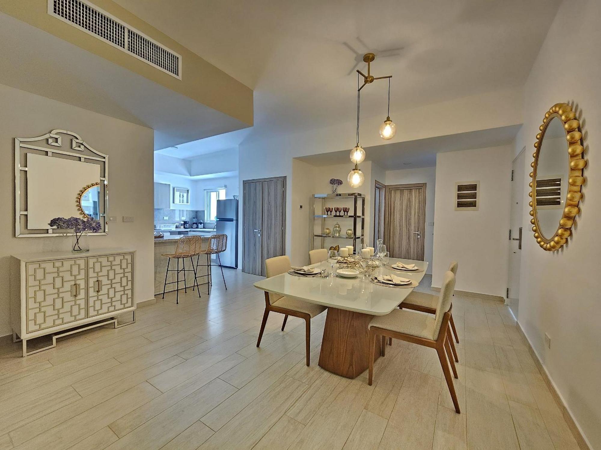 Apartment Luxury With Pool Golf View In Hard Rock Golf Punta Cana