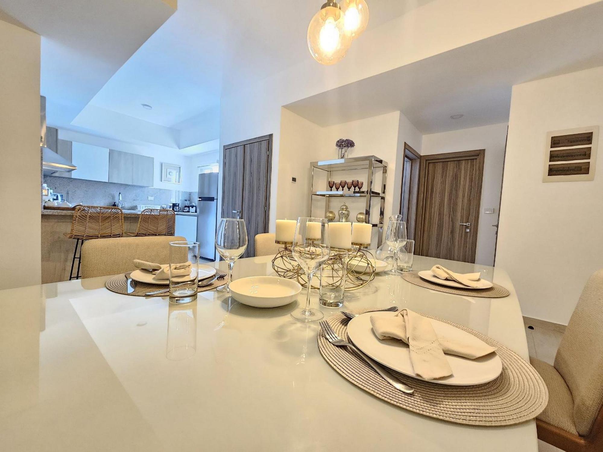 Apartment Luxury With Pool Golf View In Hard Rock Golf Punta Cana