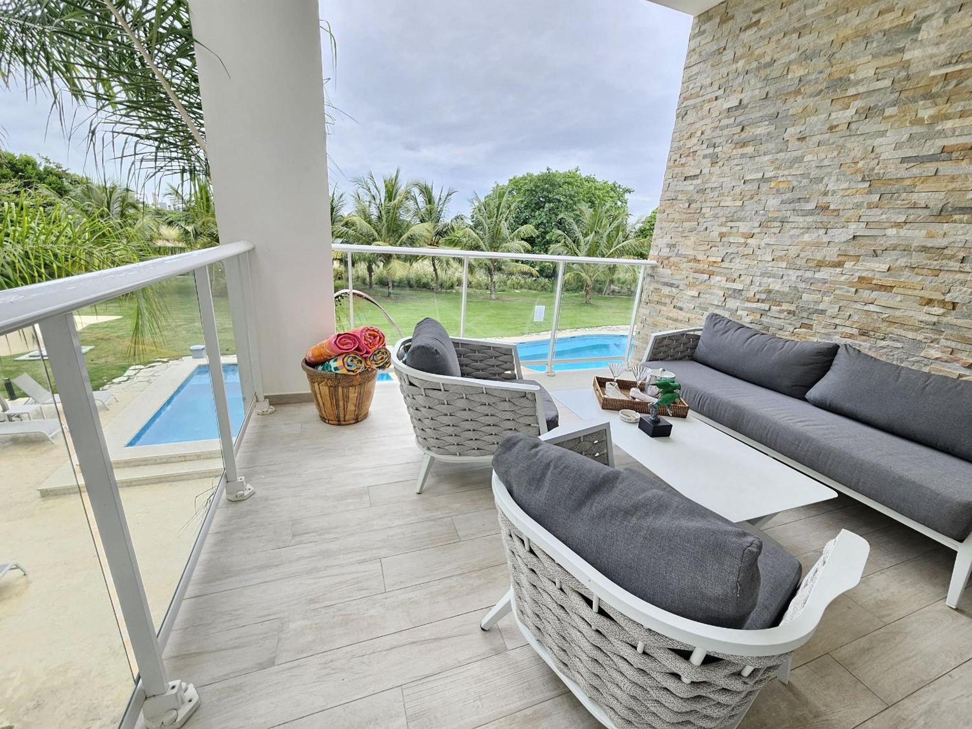 Luxury With Pool Golf View In Hard Rock Golf Apartment *