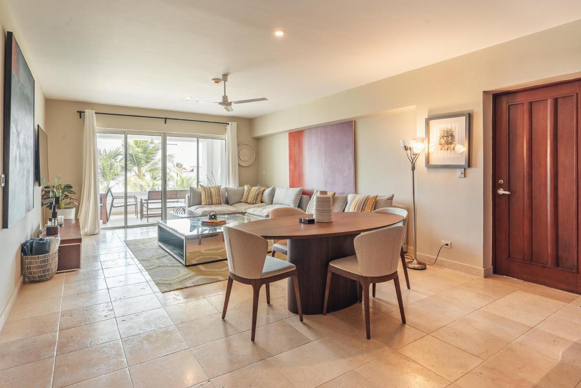 Apartment With 2br And Ocean View In Punta Palmera Punta Cana